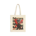 Cotton Canvas Tote Bag