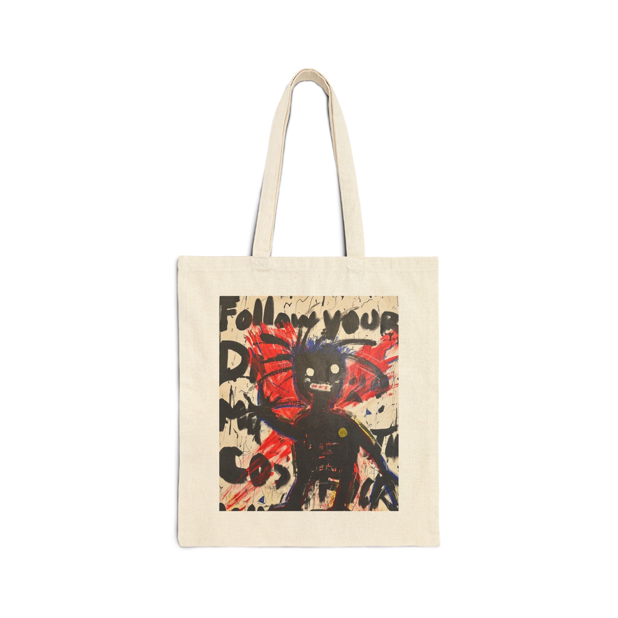 Cotton Canvas Tote Bag