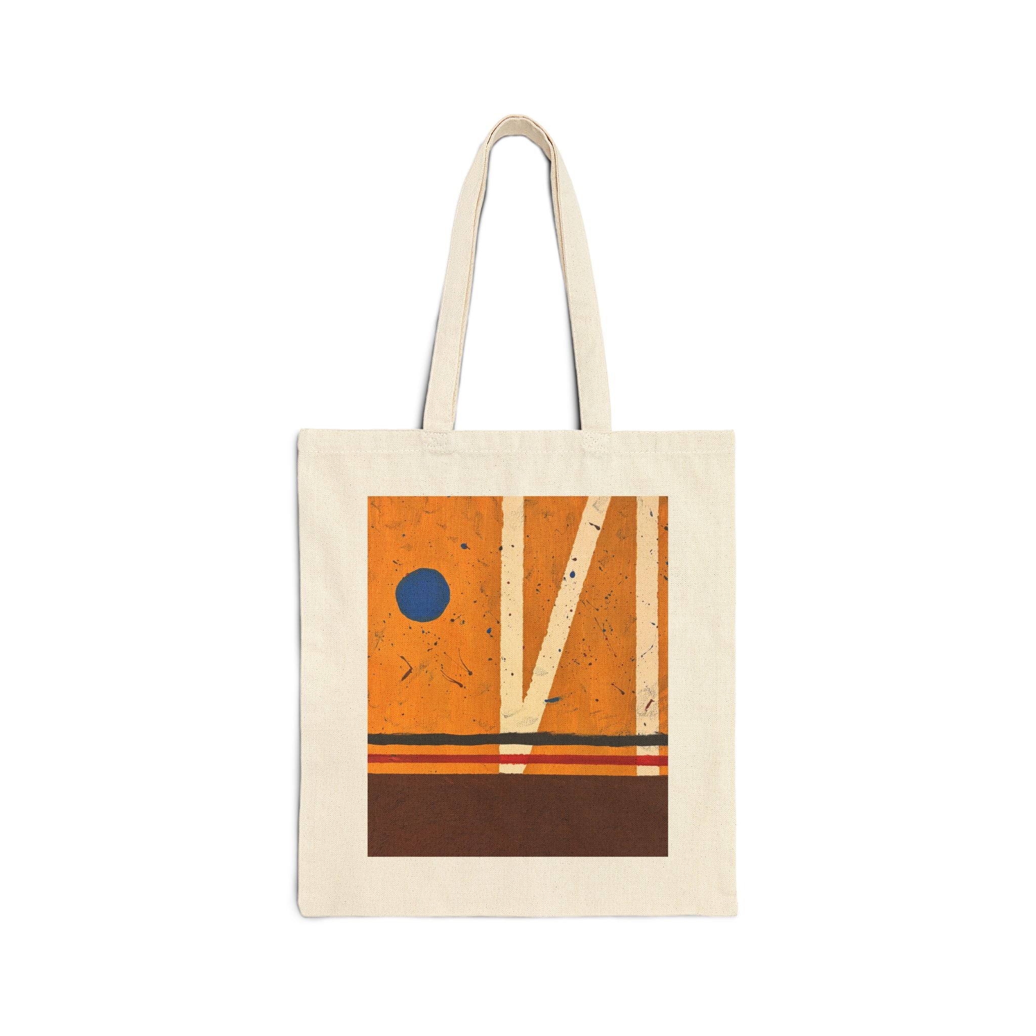 Cotton Canvas Tote Bag