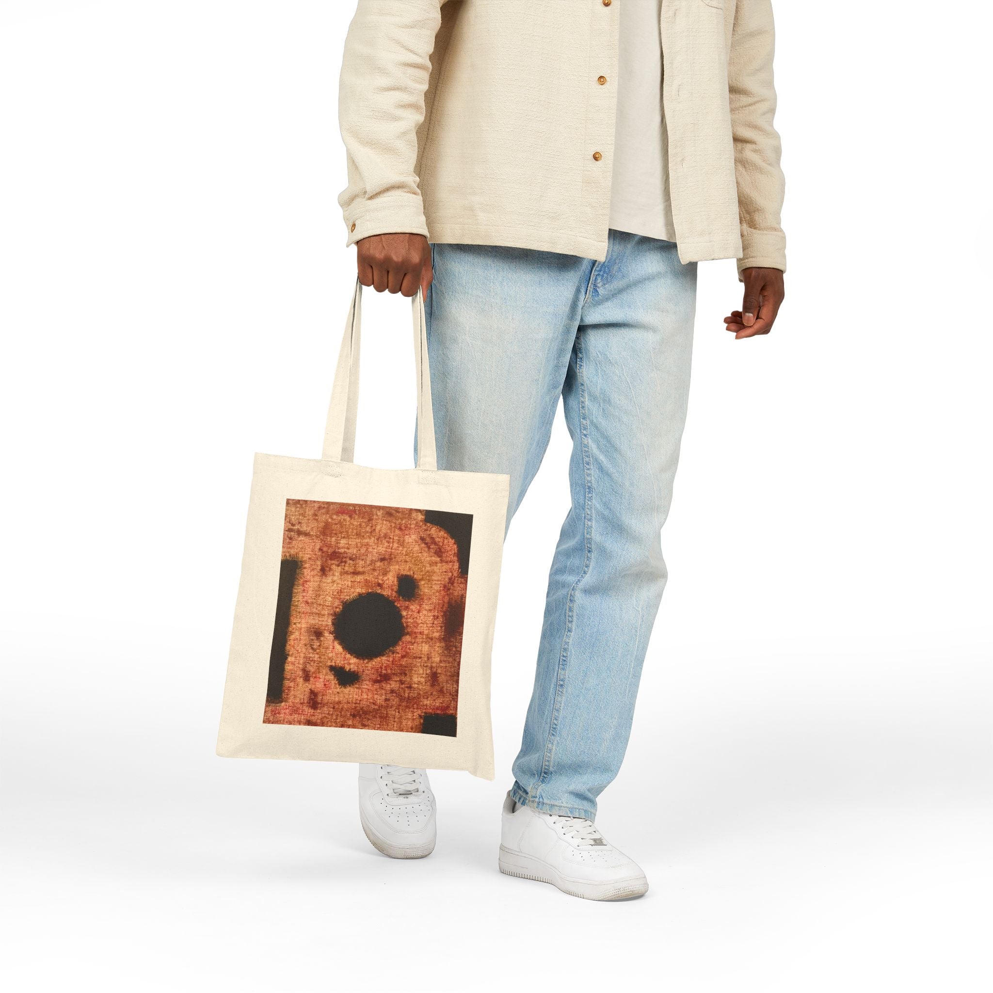 Cotton Canvas Tote Bag