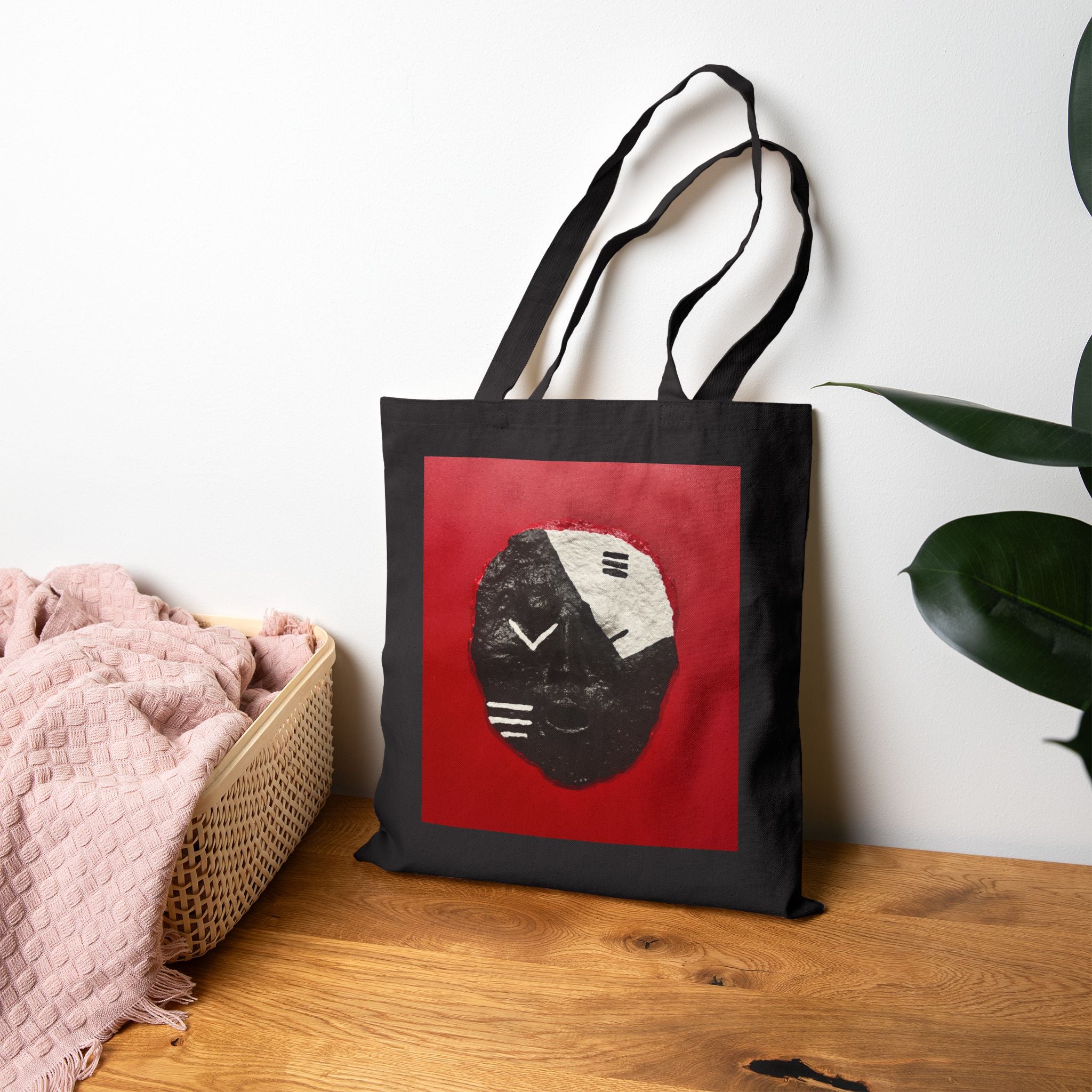 Cotton Canvas Tote Bag