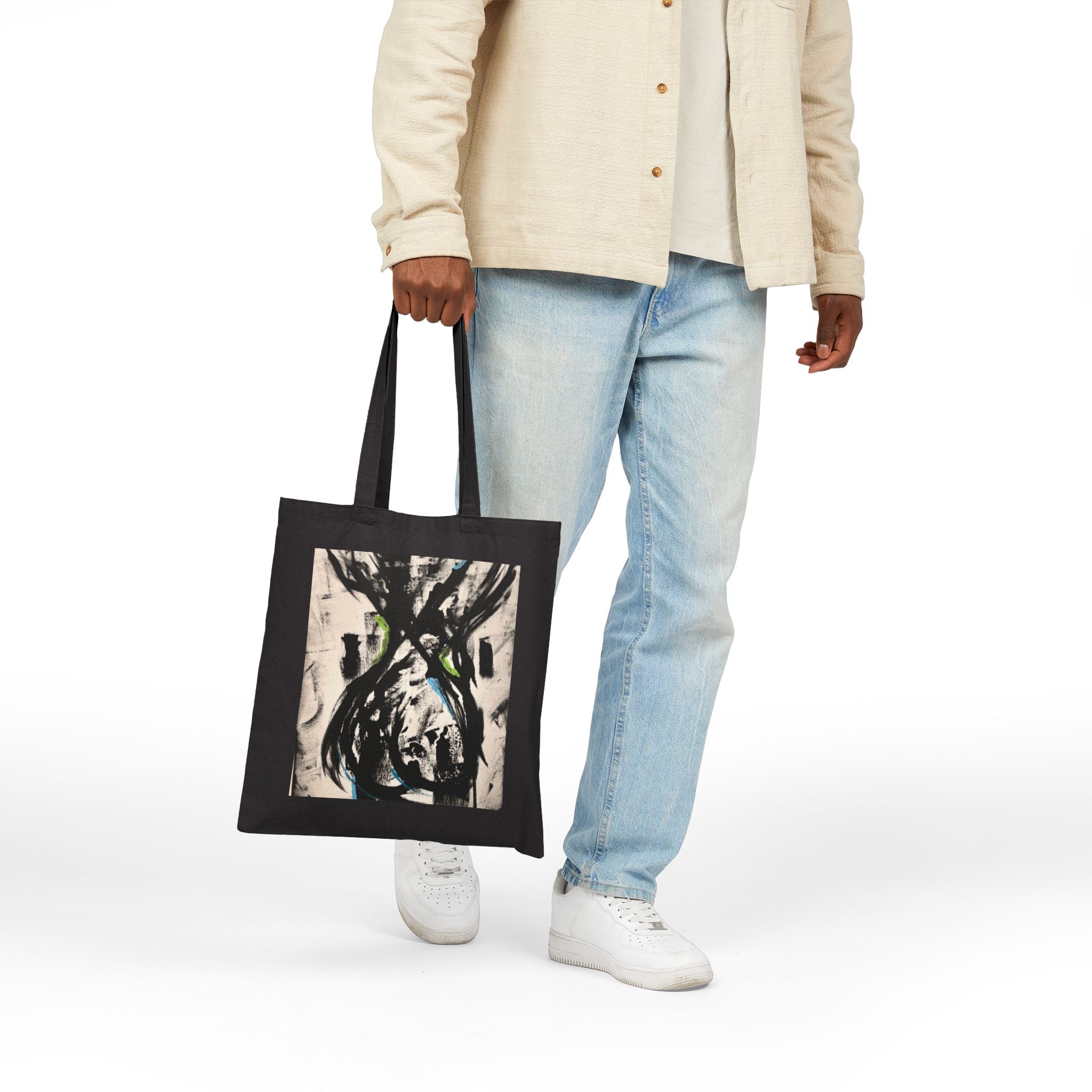 Cotton Canvas Tote Bag