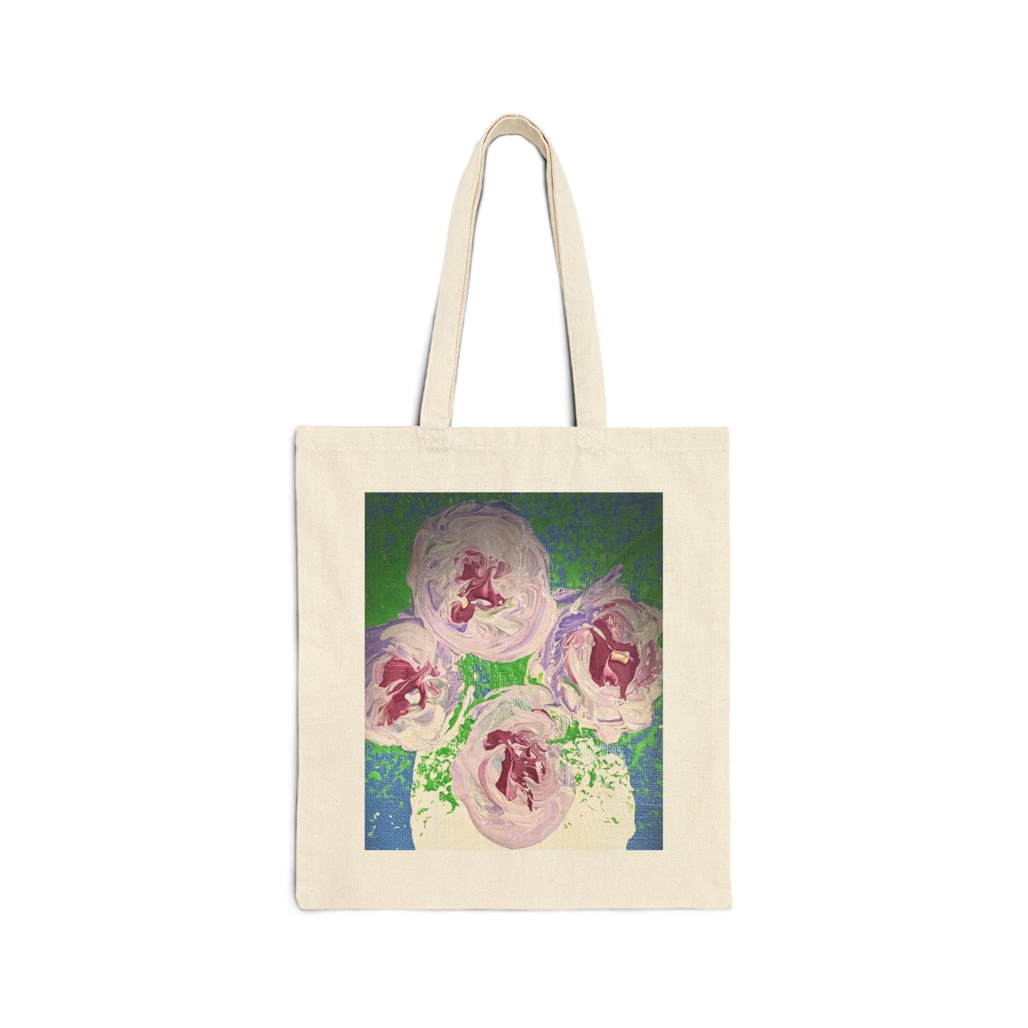 Cotton Canvas Tote Bag