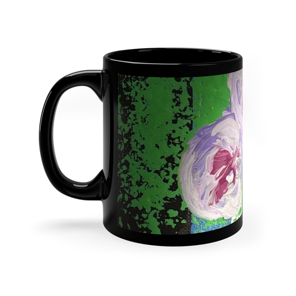 Black Coffee Mug, 11oz