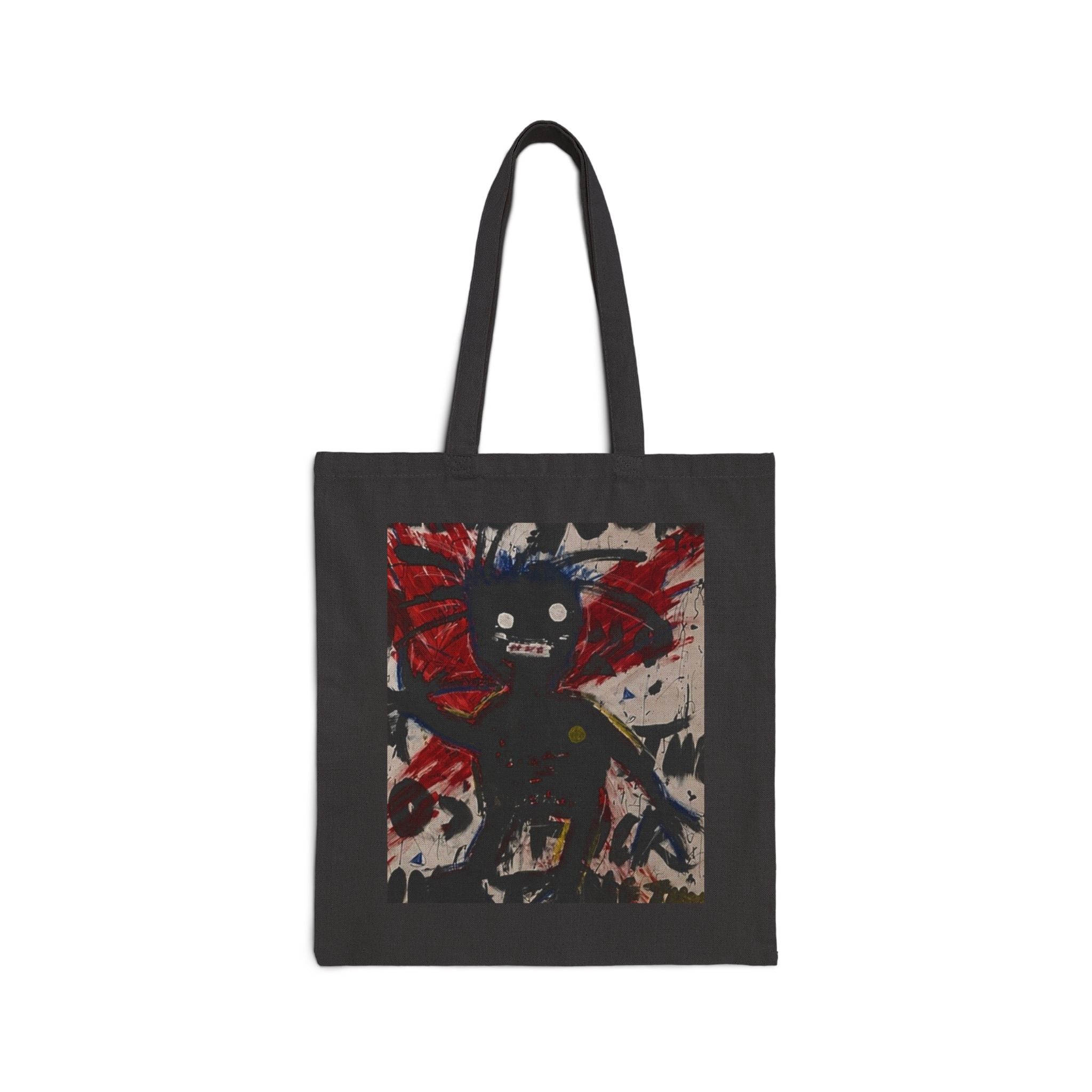 Cotton Canvas Tote Bag