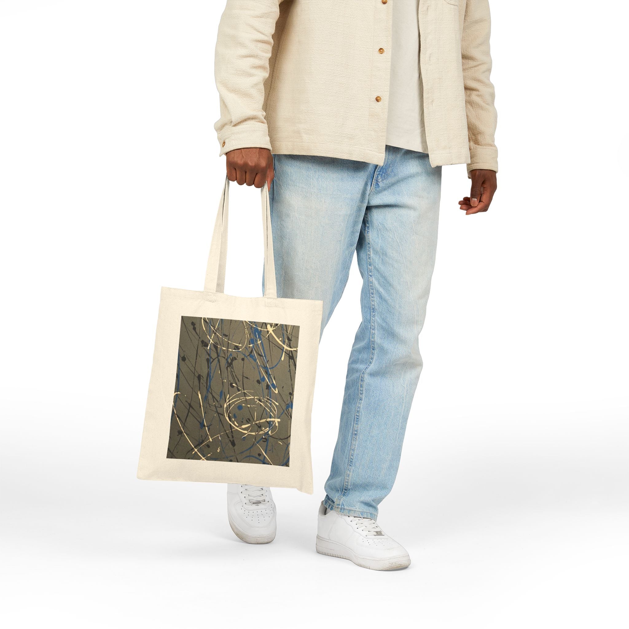 Cotton Canvas Tote Bag