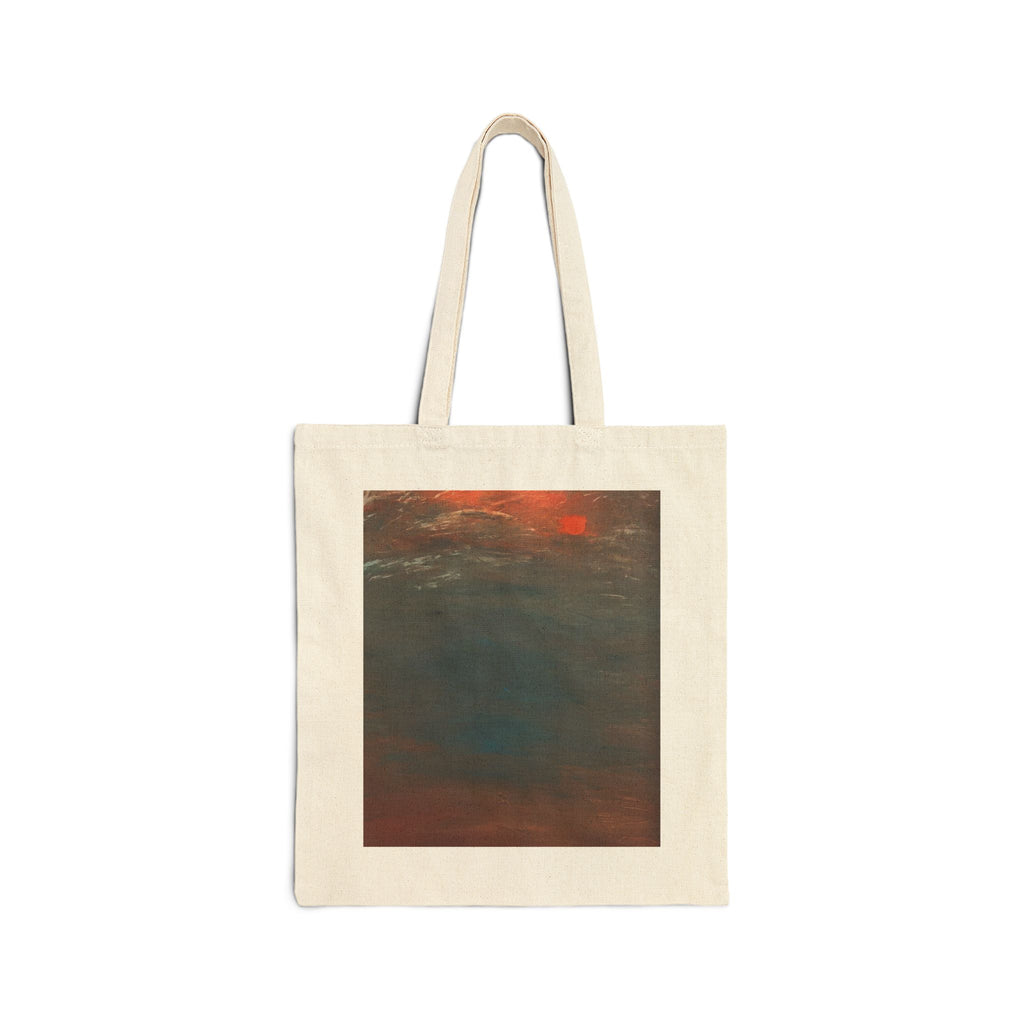 Cotton Canvas Tote Bag