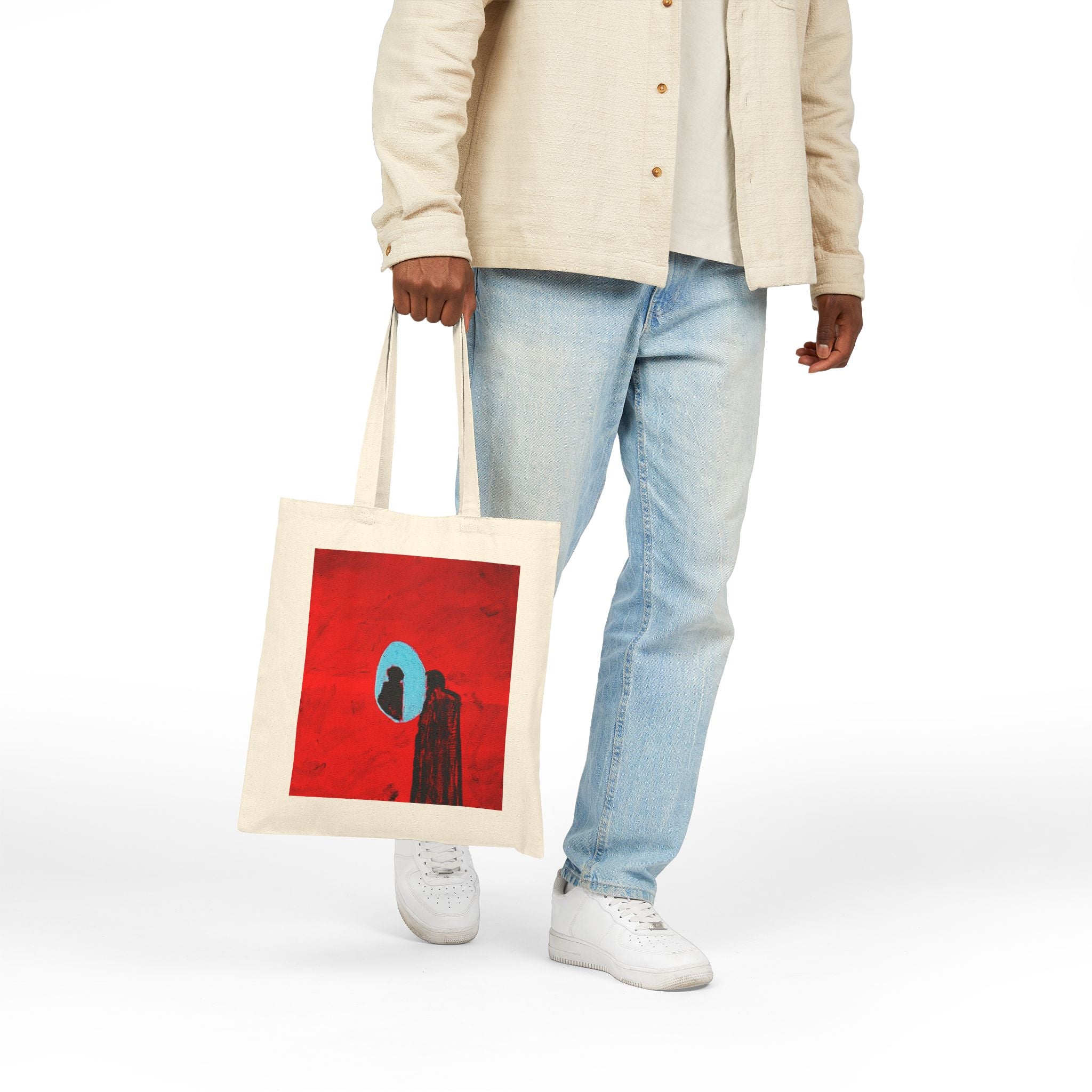 Cotton Canvas Tote Bag
