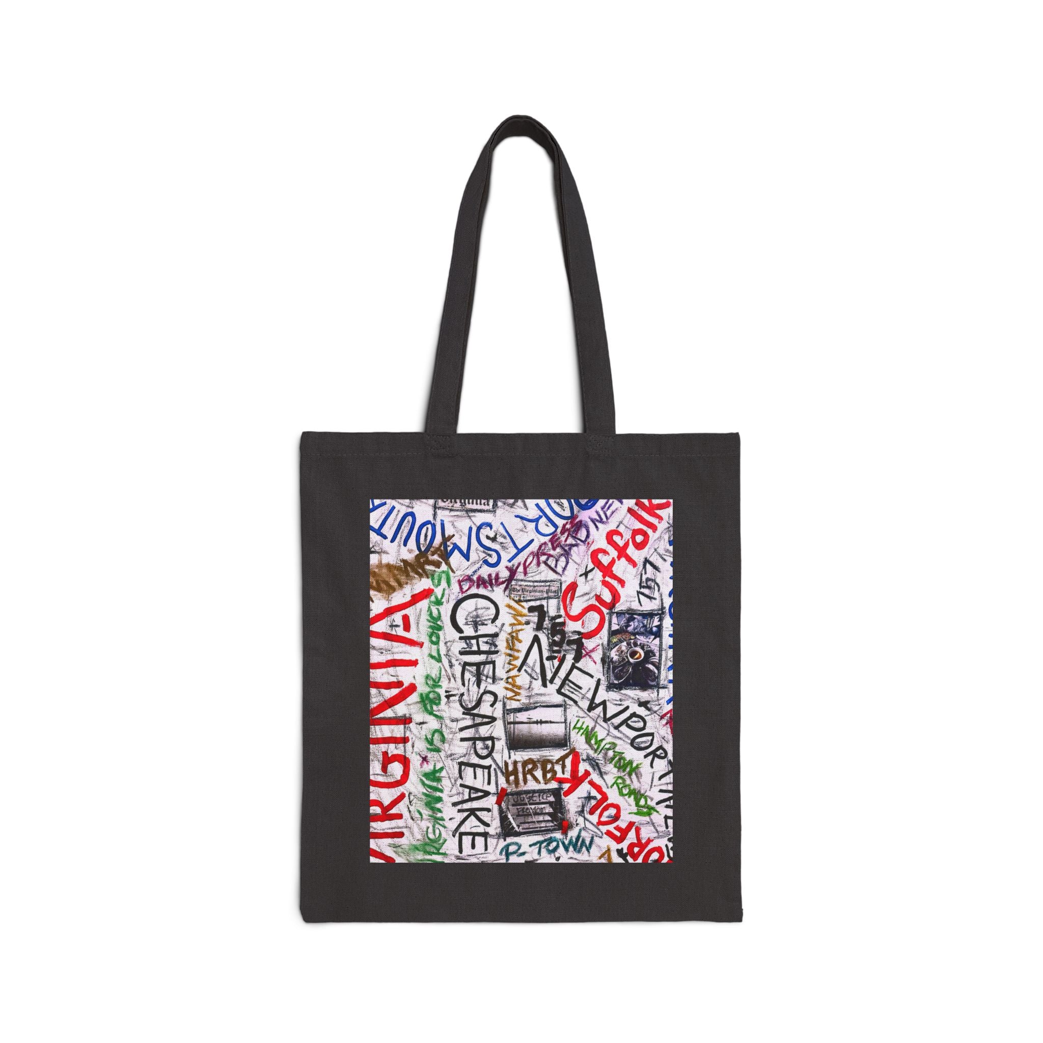 Cotton Canvas Tote Bag