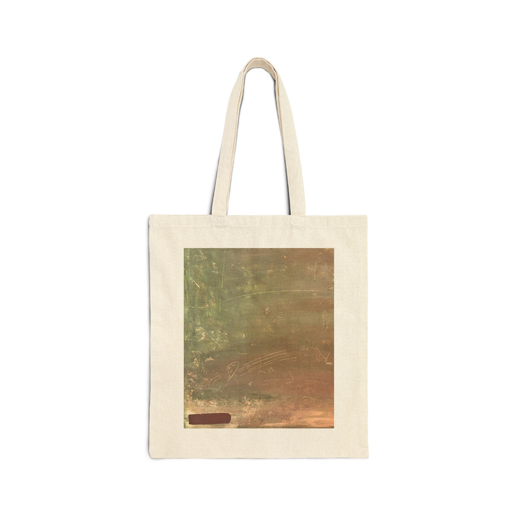 Cotton Canvas Tote Bag