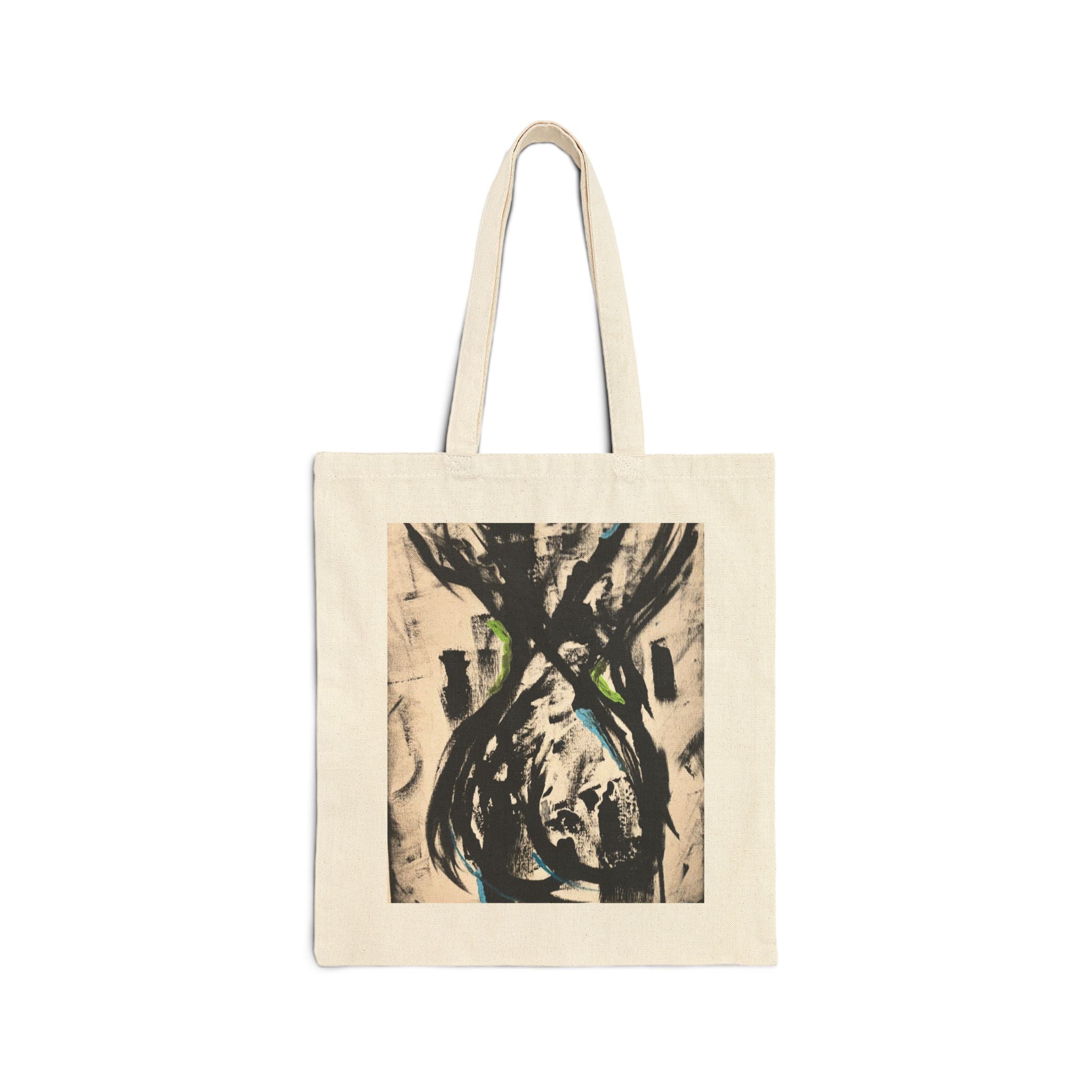 Cotton Canvas Tote Bag