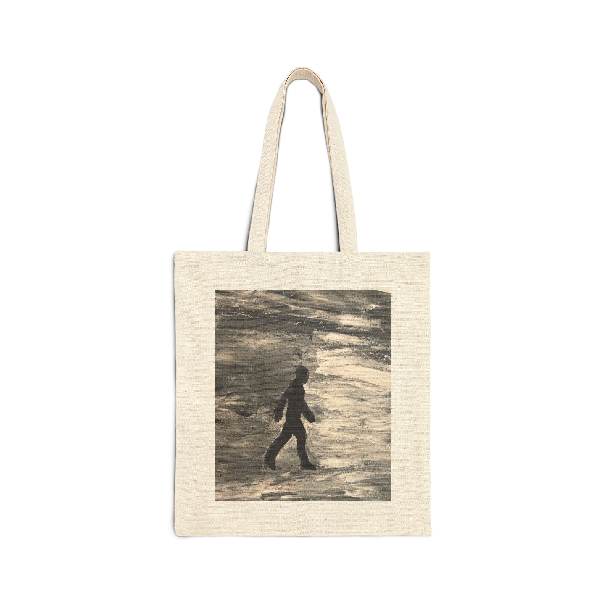 Cotton Canvas Tote Bag