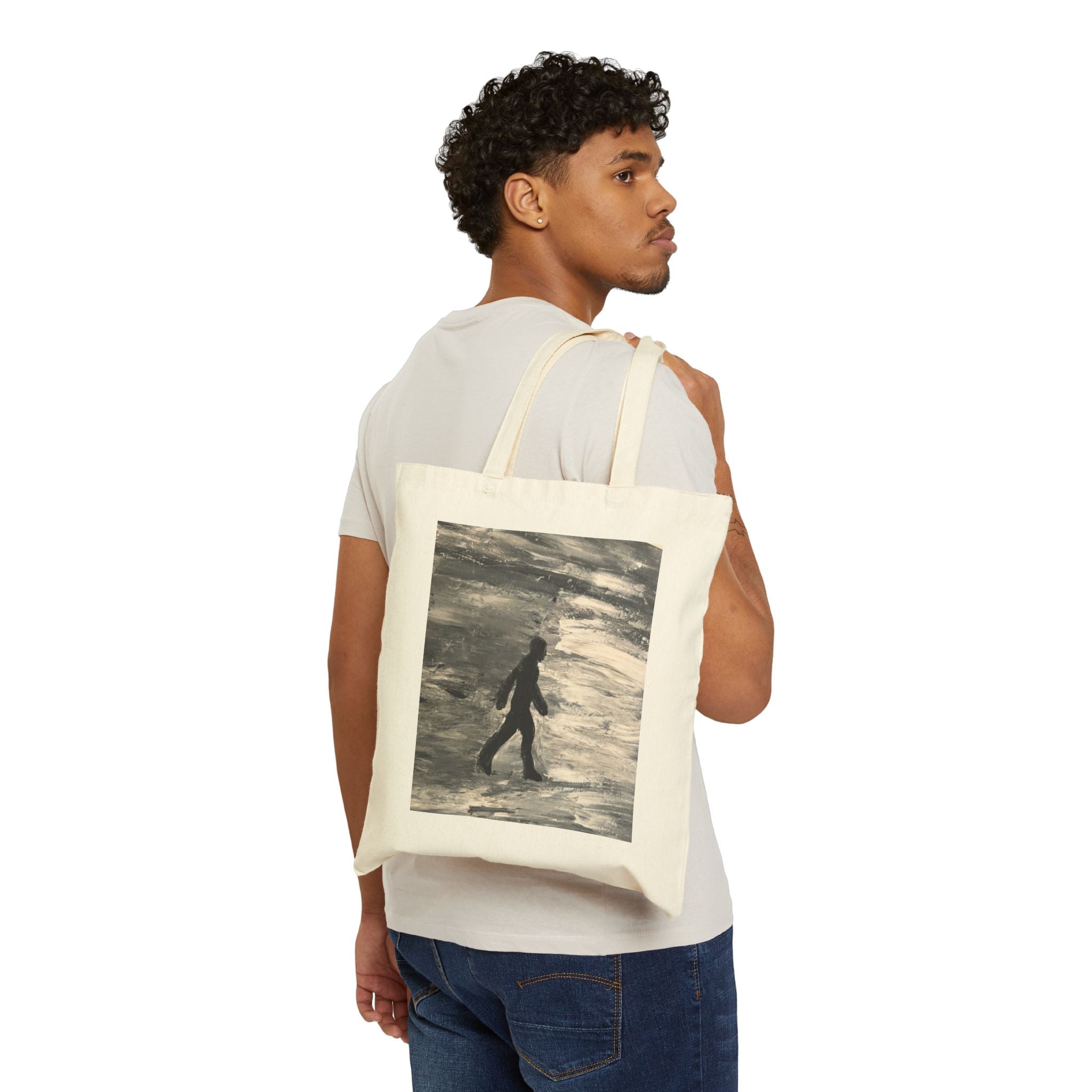 Cotton Canvas Tote Bag