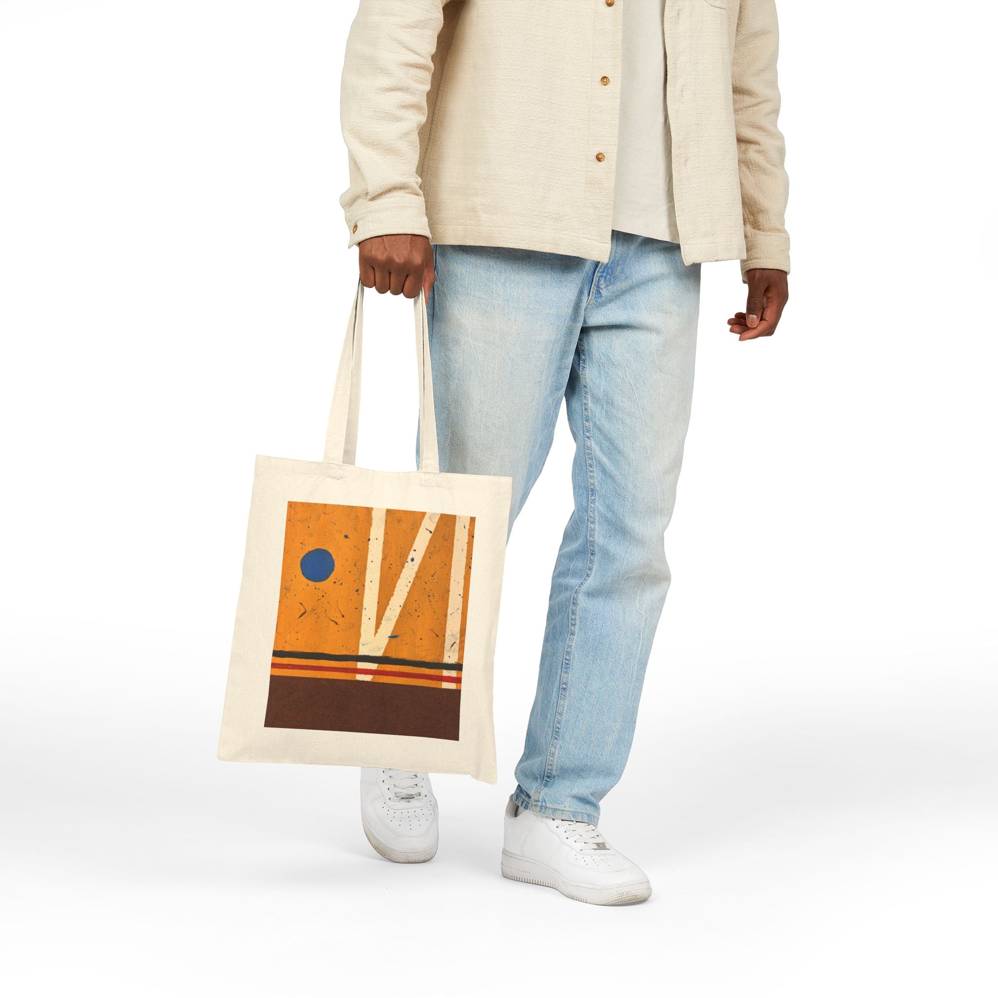Cotton Canvas Tote Bag