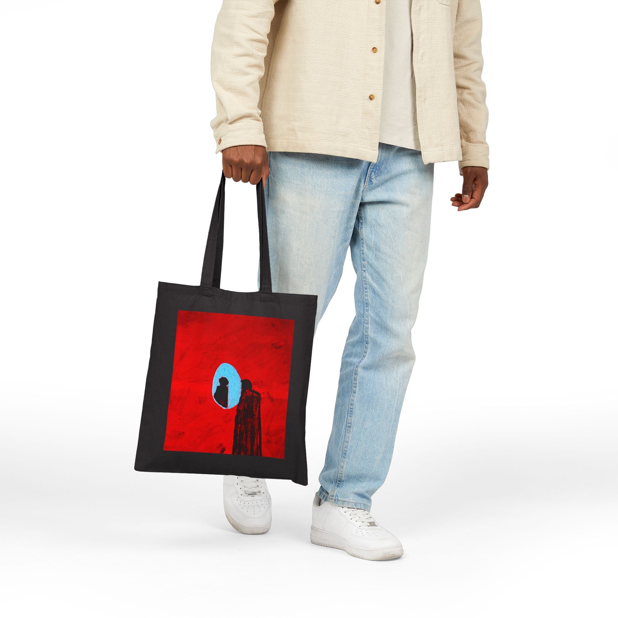 Cotton Canvas Tote Bag