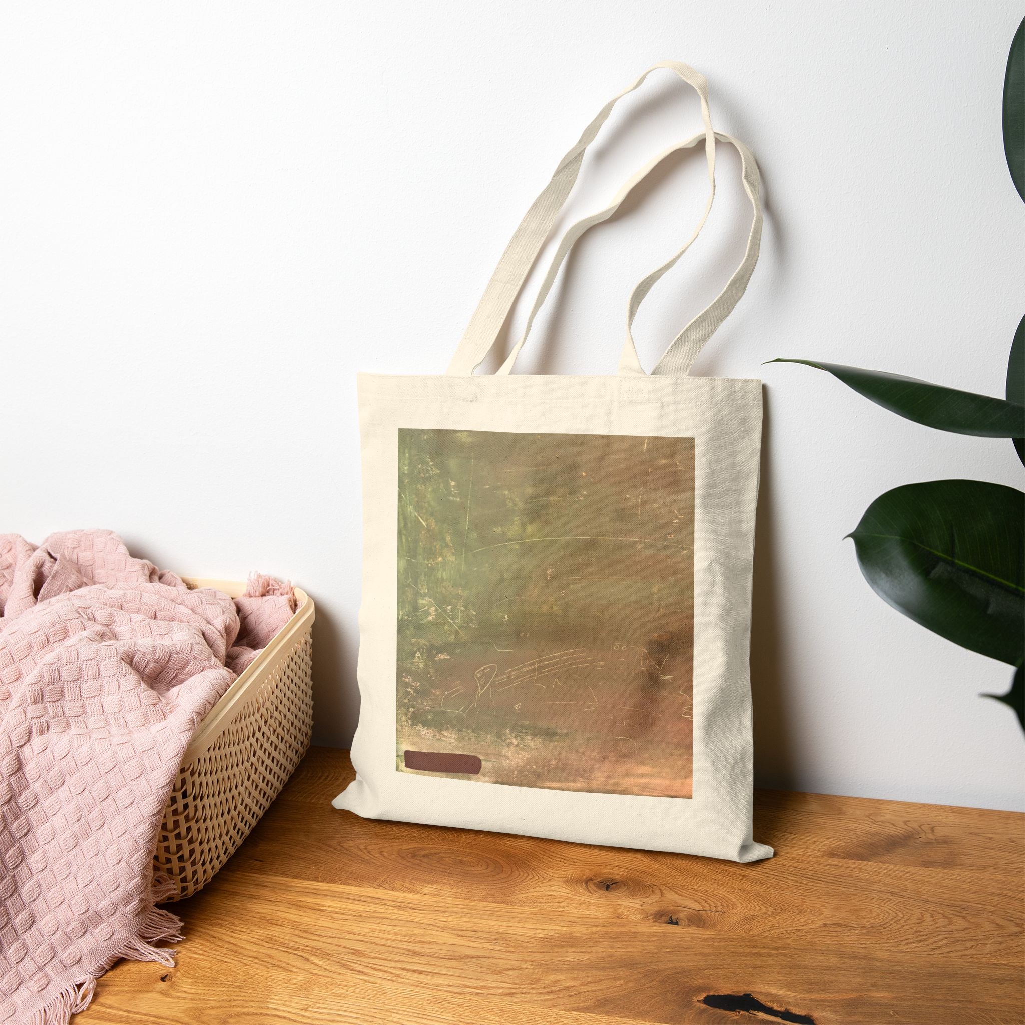 Cotton Canvas Tote Bag