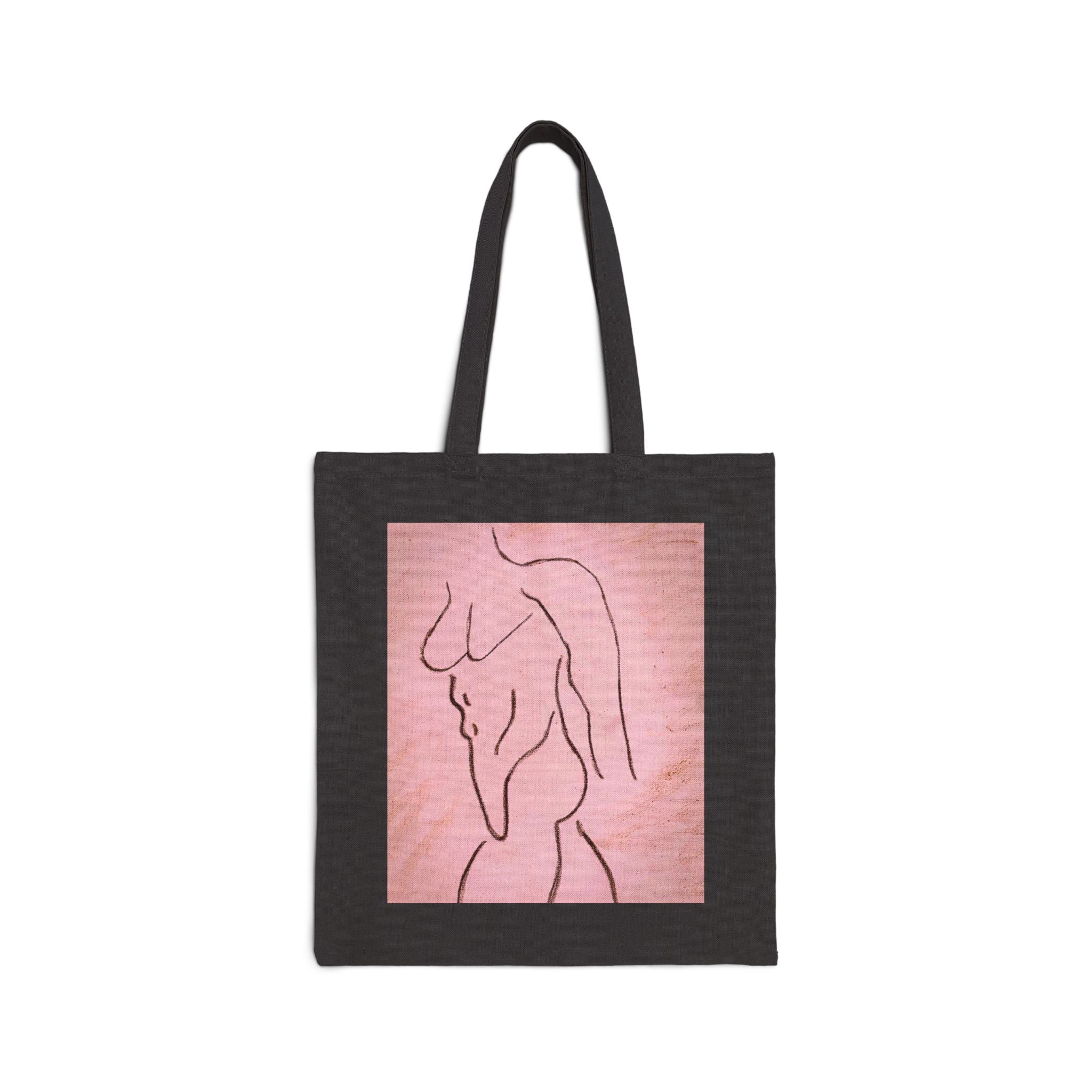 Cotton Canvas Tote Bag