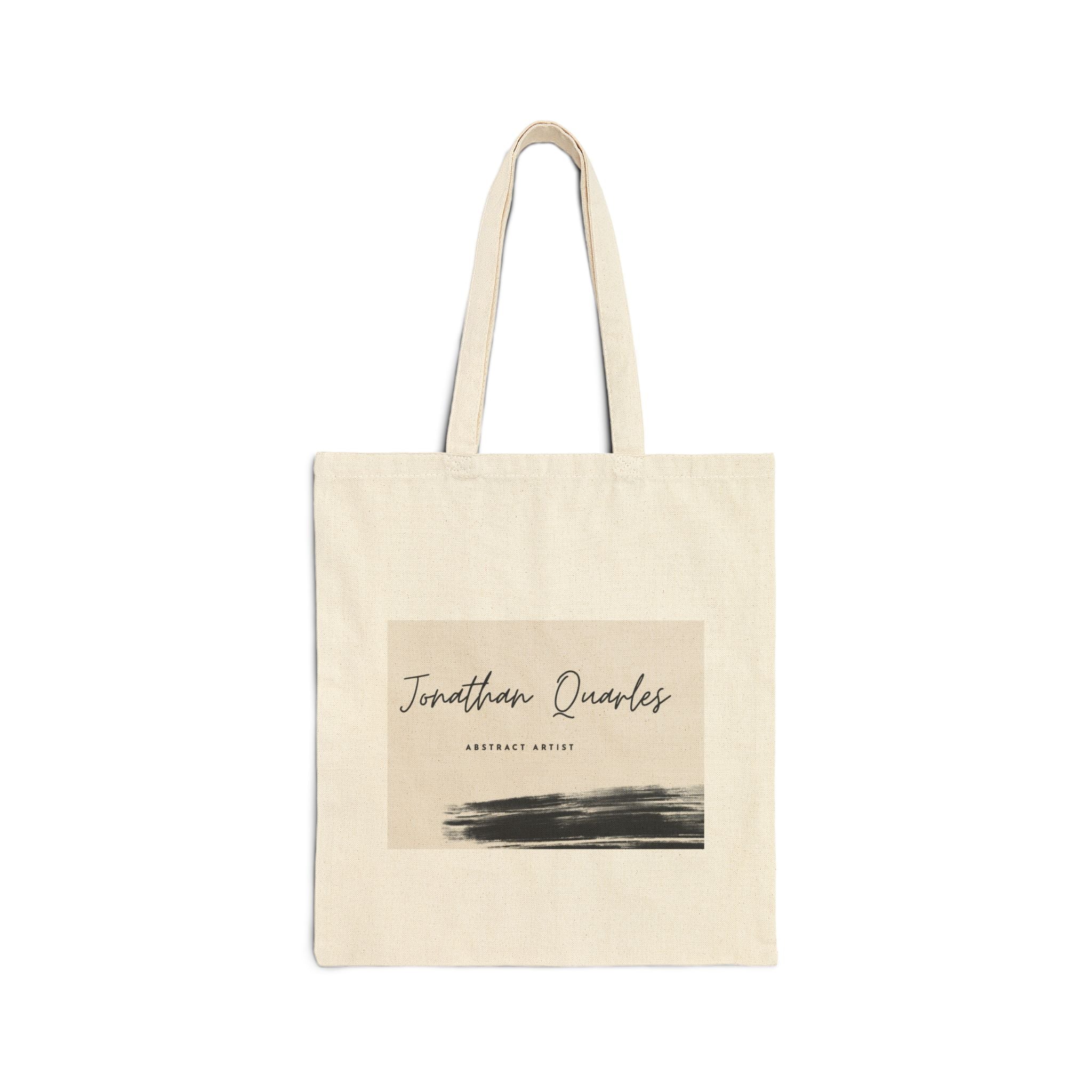 Cotton Canvas Tote Bag