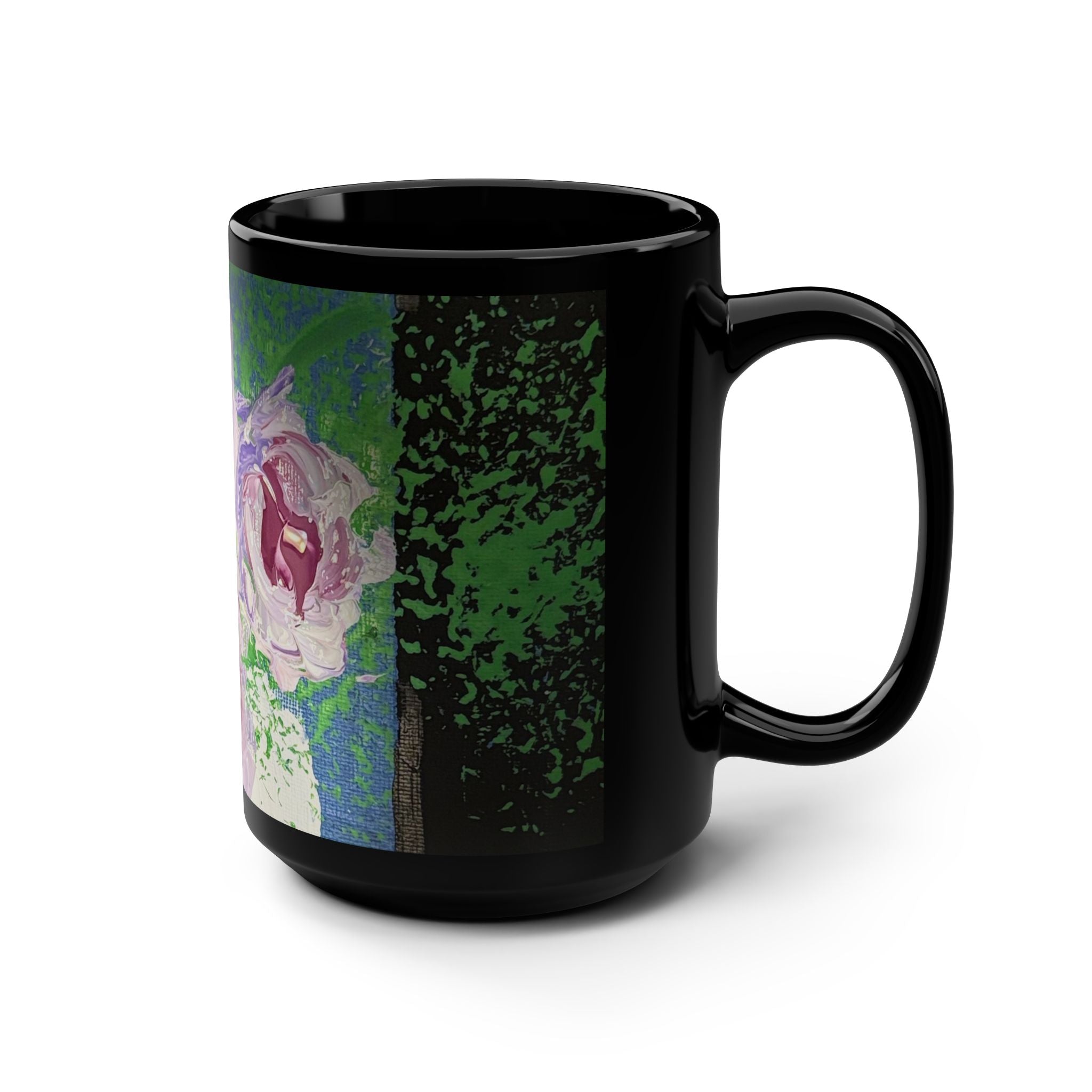 Black Mug, 15oz