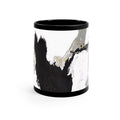 Black Coffee Mug, 11oz