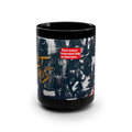 Black Mug, 15oz