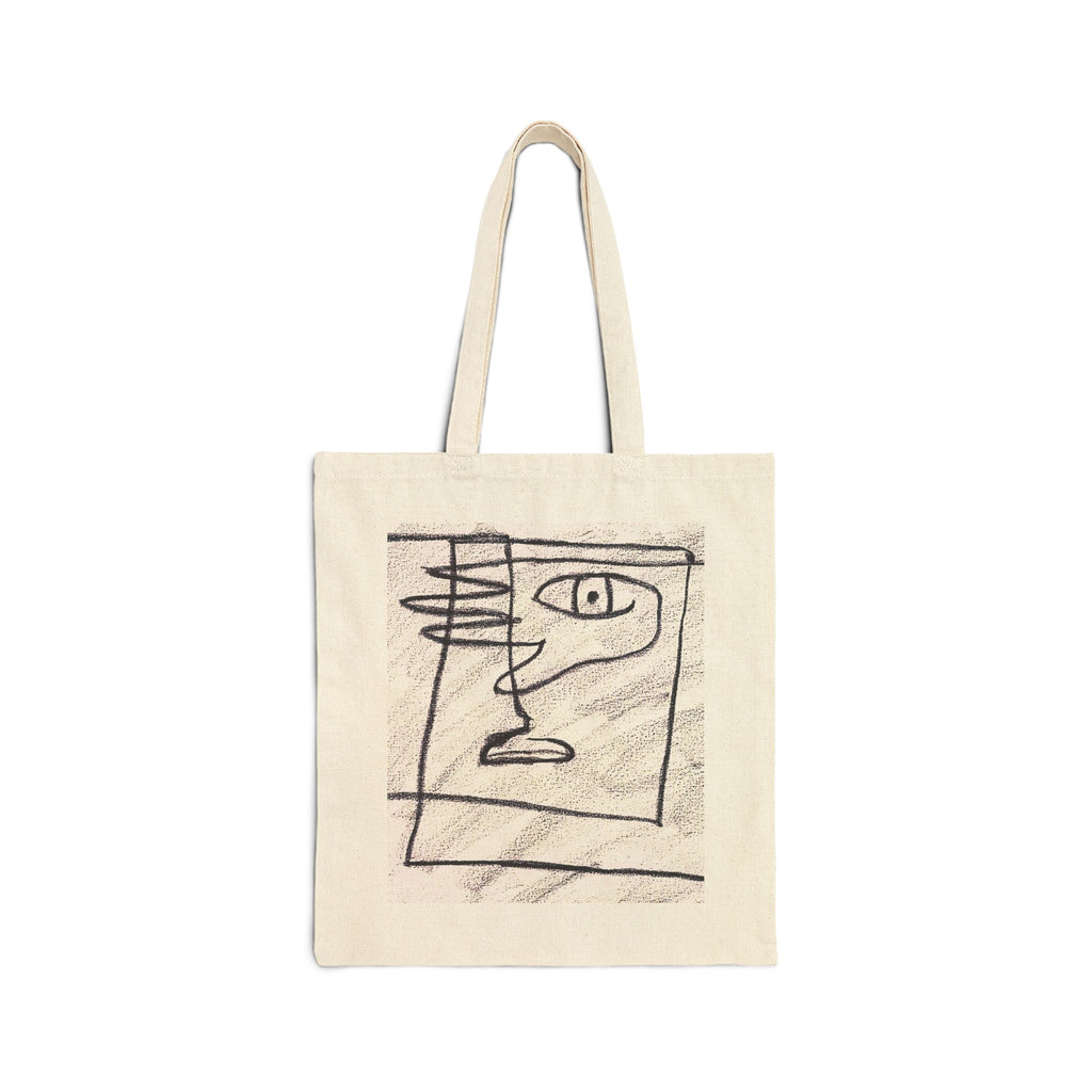 Cotton Canvas Tote Bag