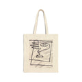 Cotton Canvas Tote Bag