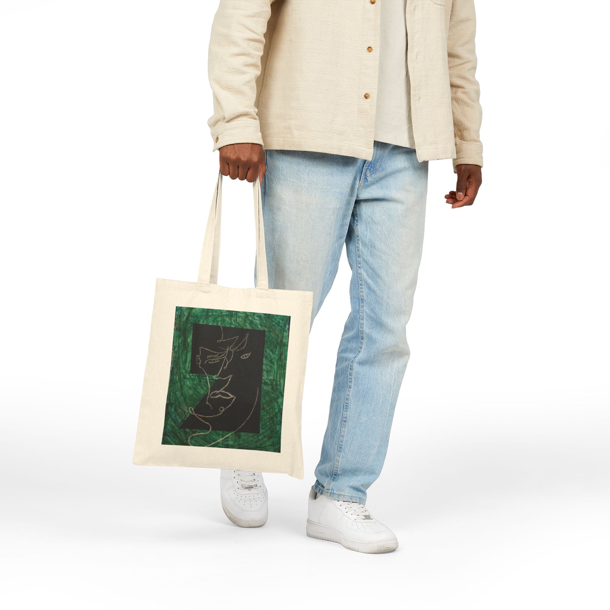 Cotton Canvas Tote Bag