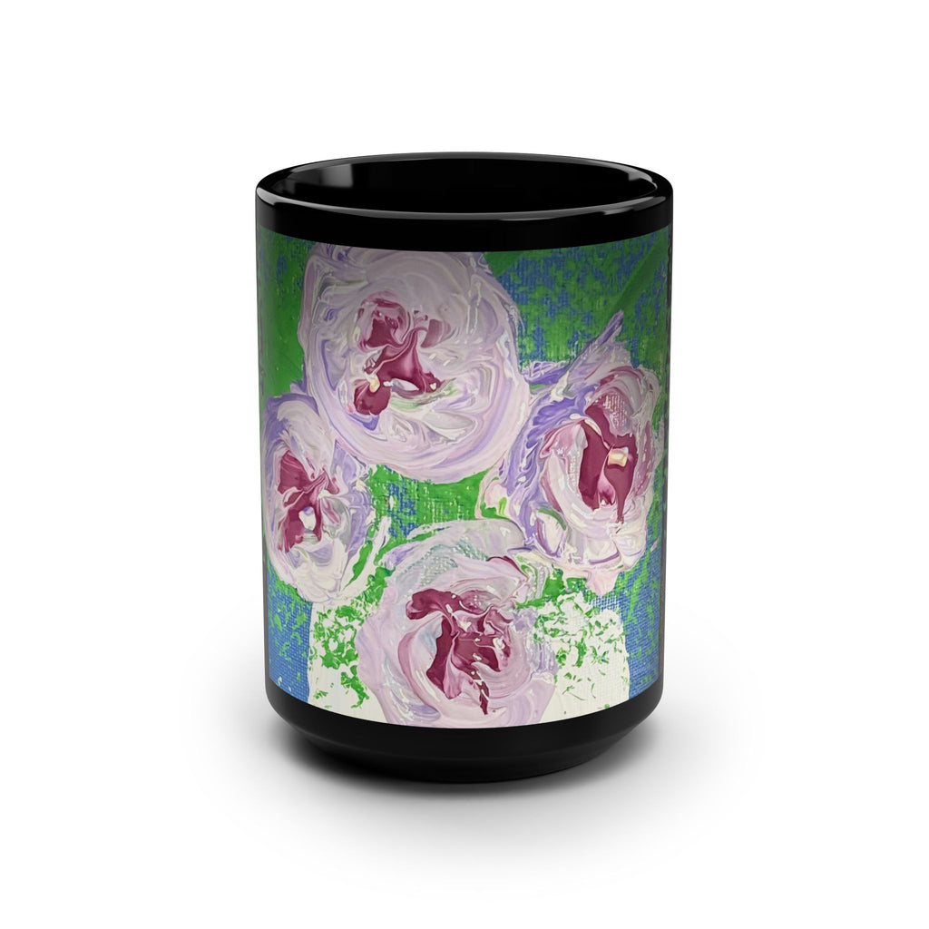 Black Mug, 15oz