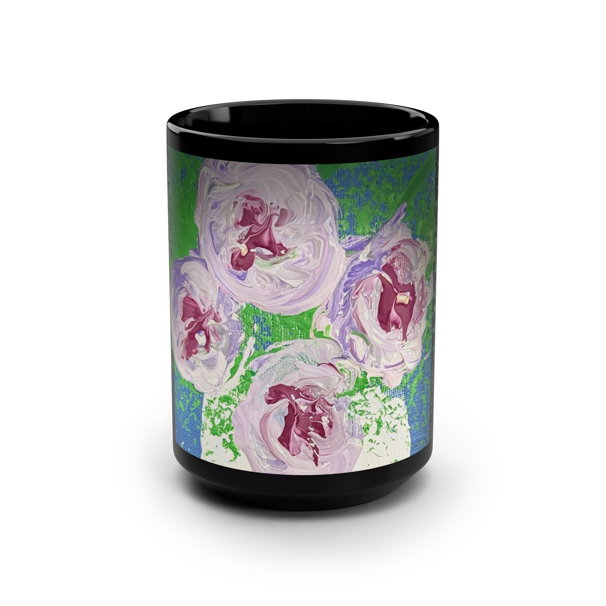 Black Mug, 15oz
