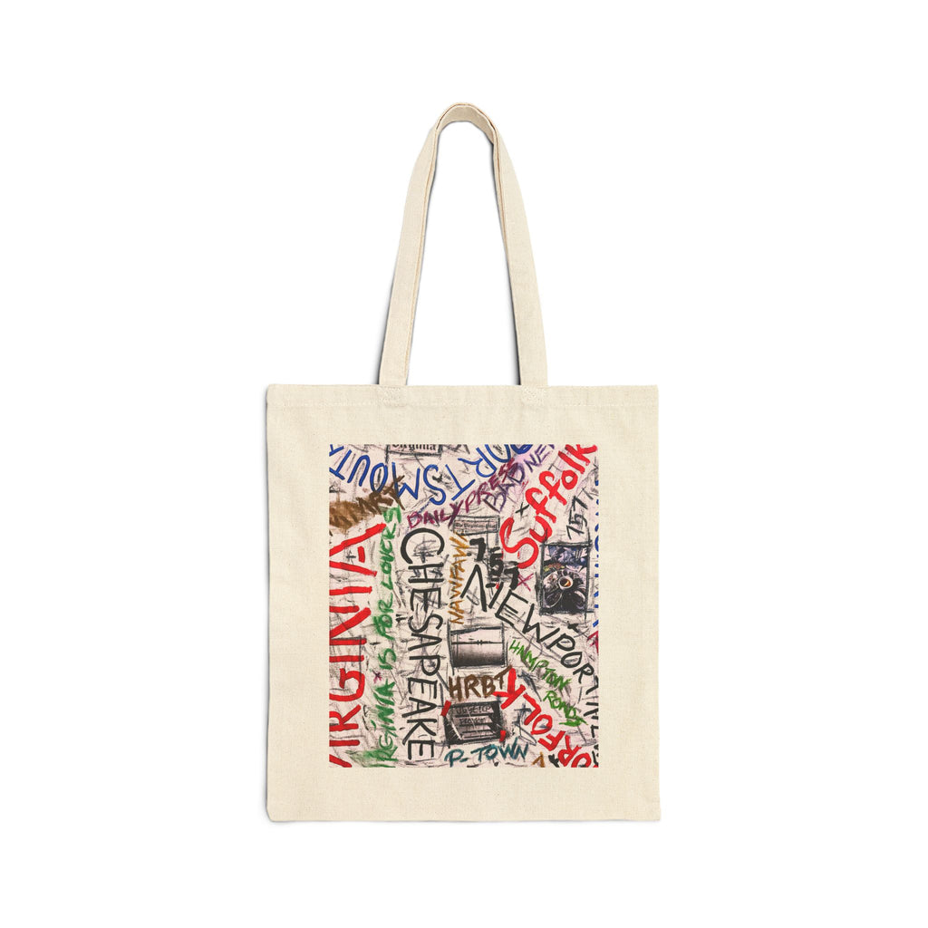 Cotton Canvas Tote Bag