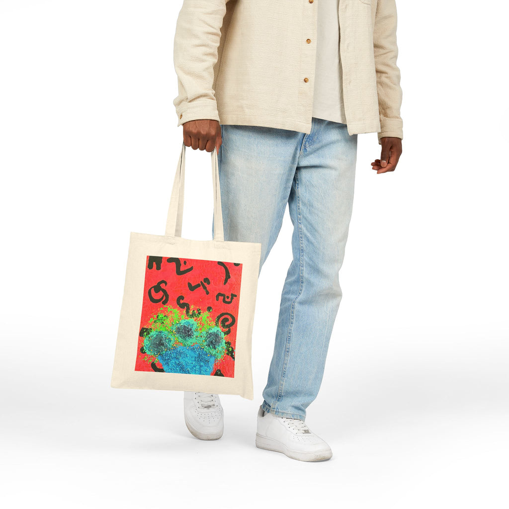 Cotton Canvas Tote Bag