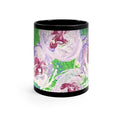 Black Coffee Mug, 11oz