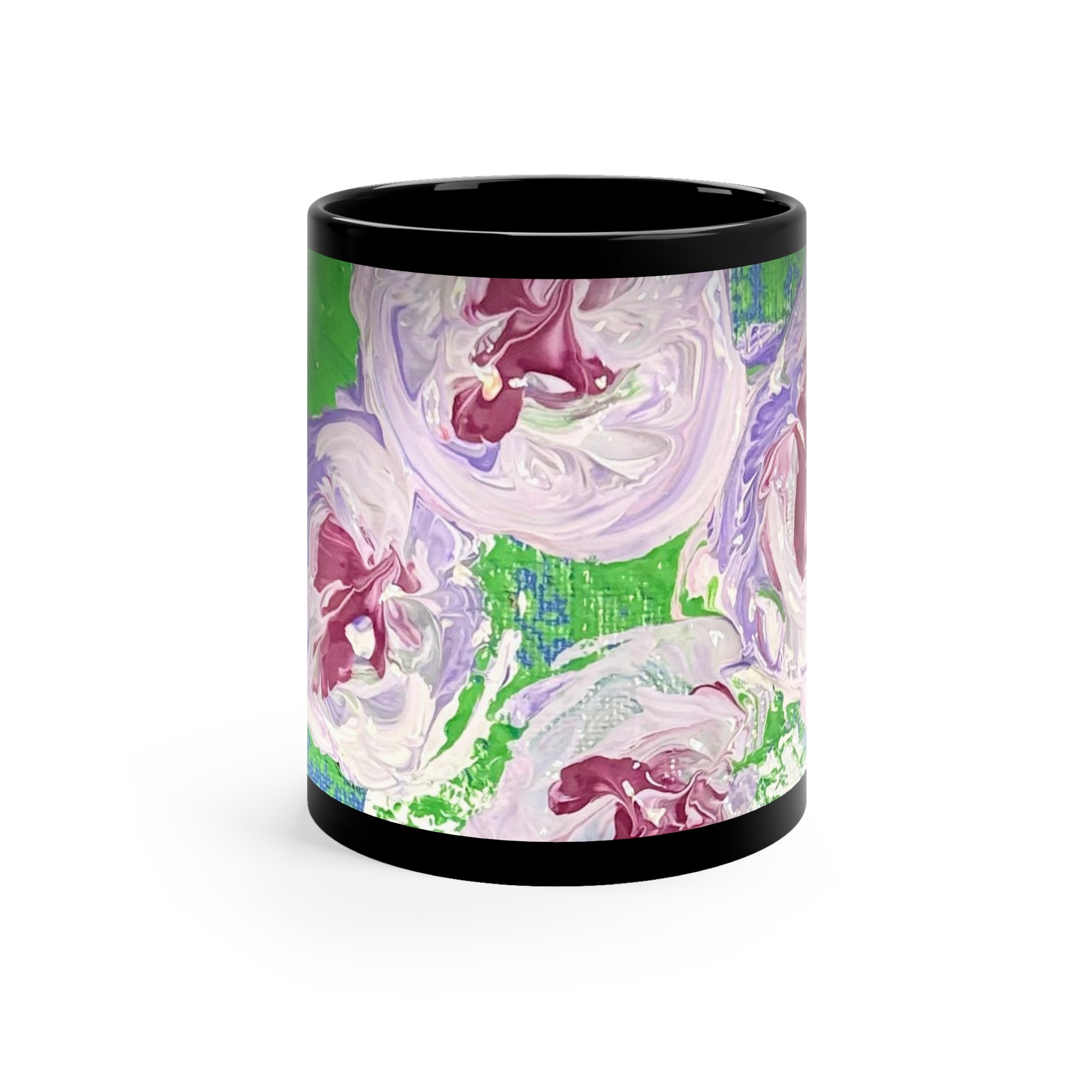 Black Coffee Mug, 11oz