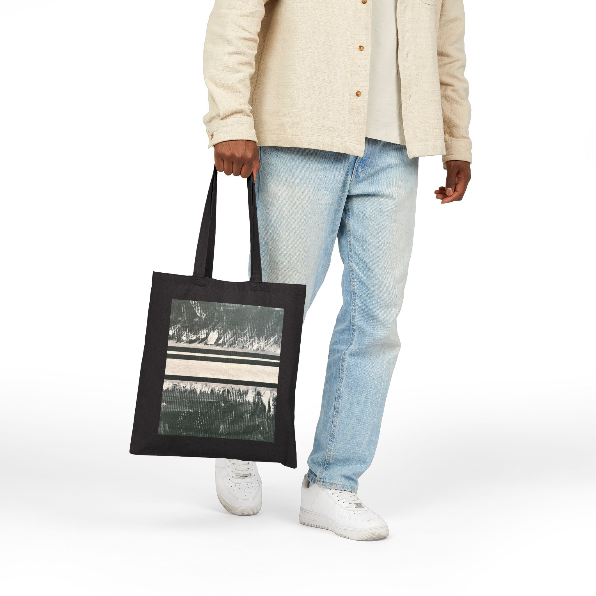 Cotton Canvas Tote Bag