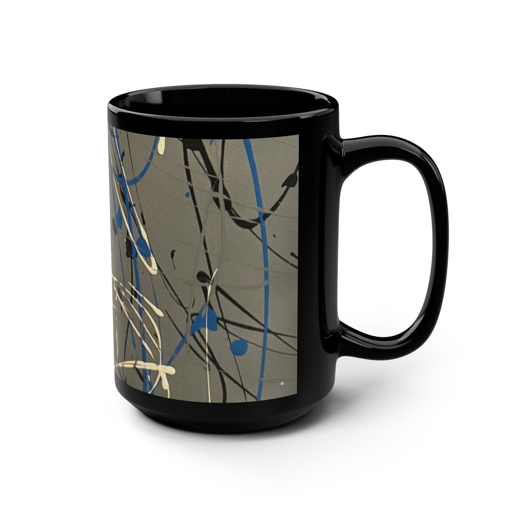 Black Mug, 15oz