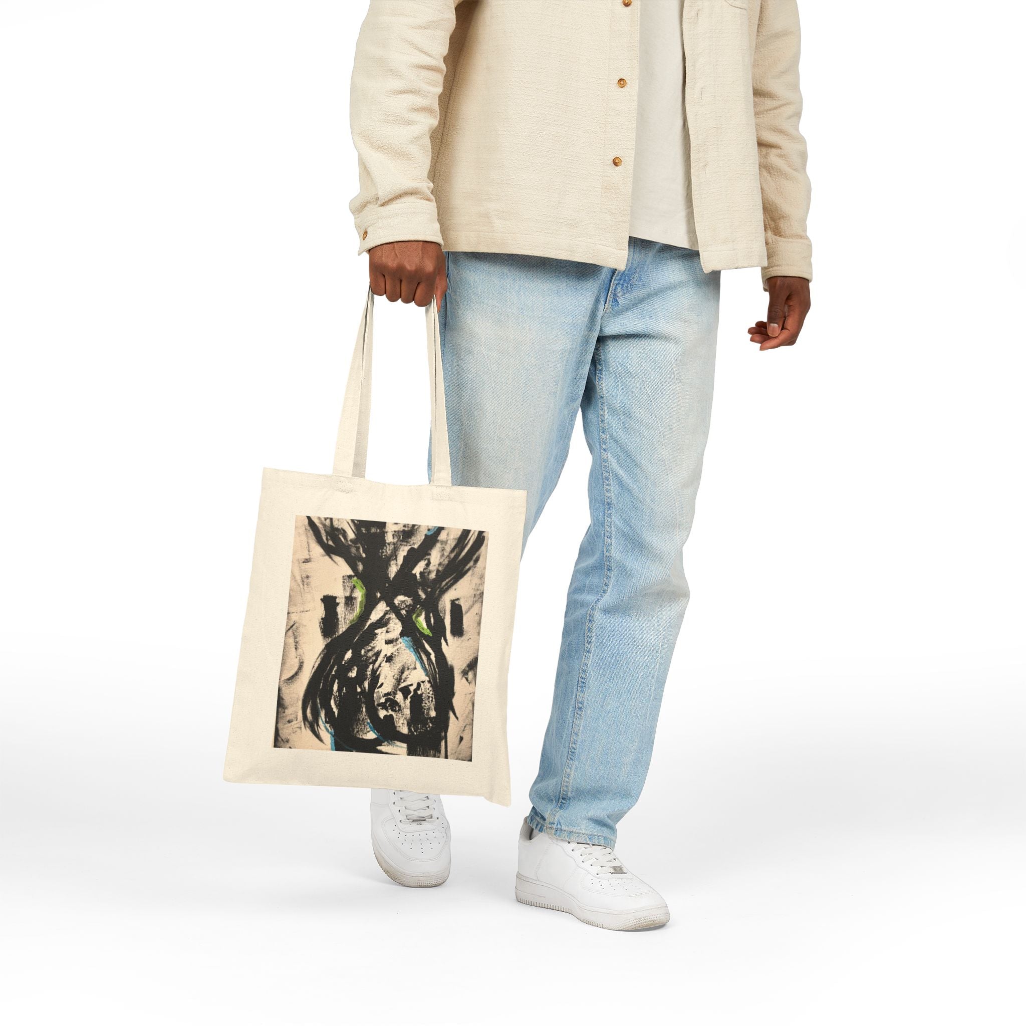 Cotton Canvas Tote Bag
