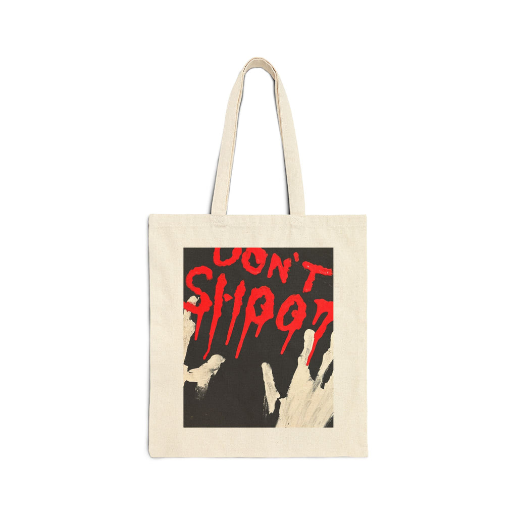Cotton Canvas Tote Bag