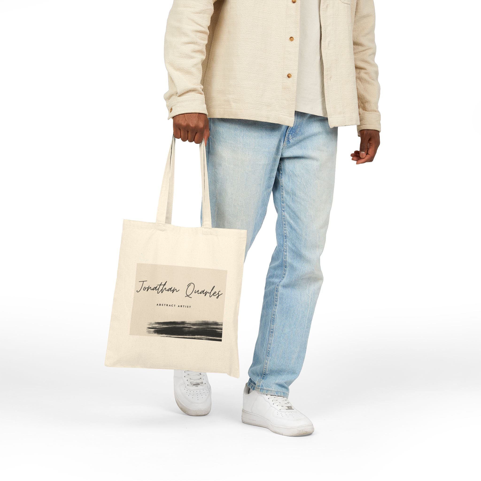Cotton Canvas Tote Bag