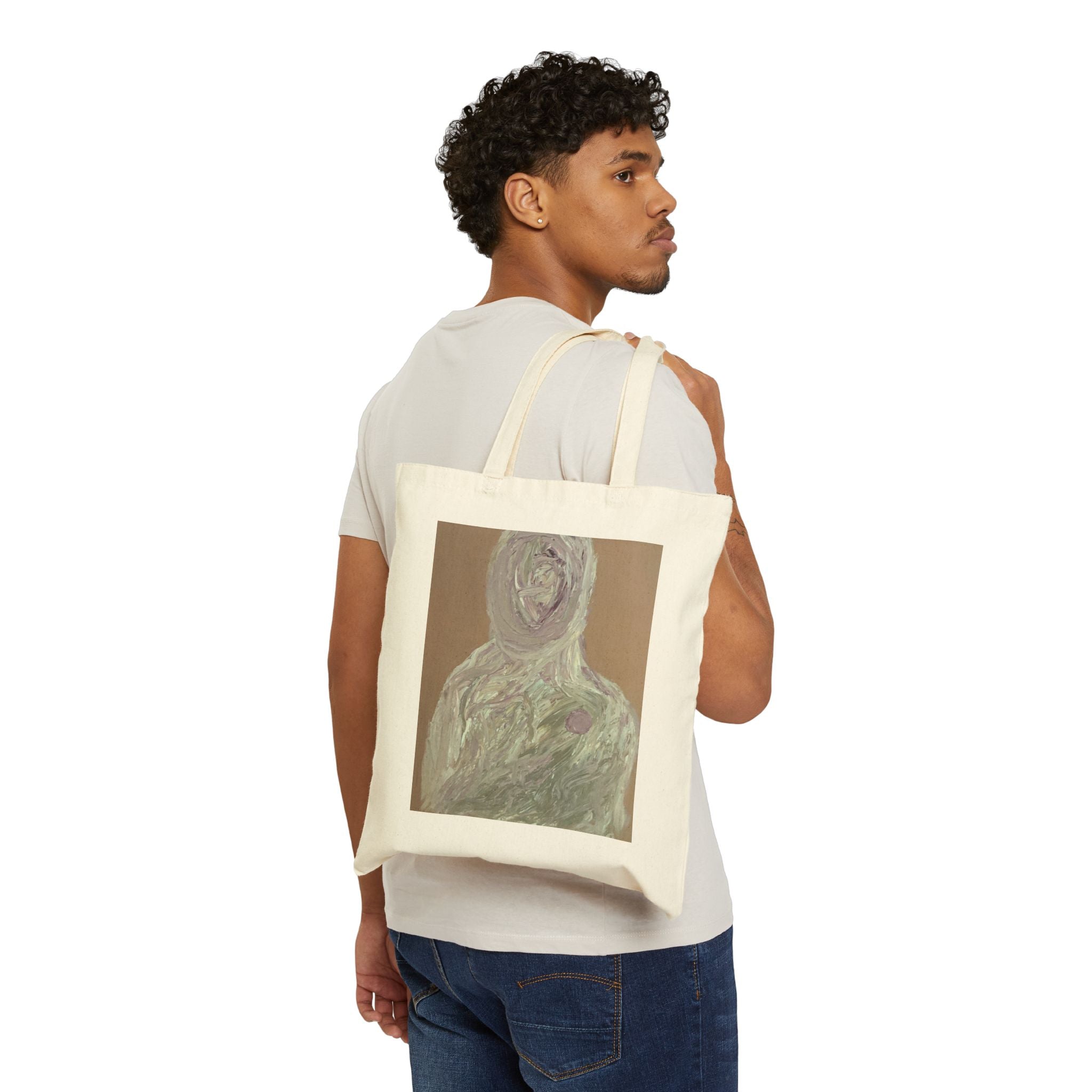 Cotton Canvas Tote Bag