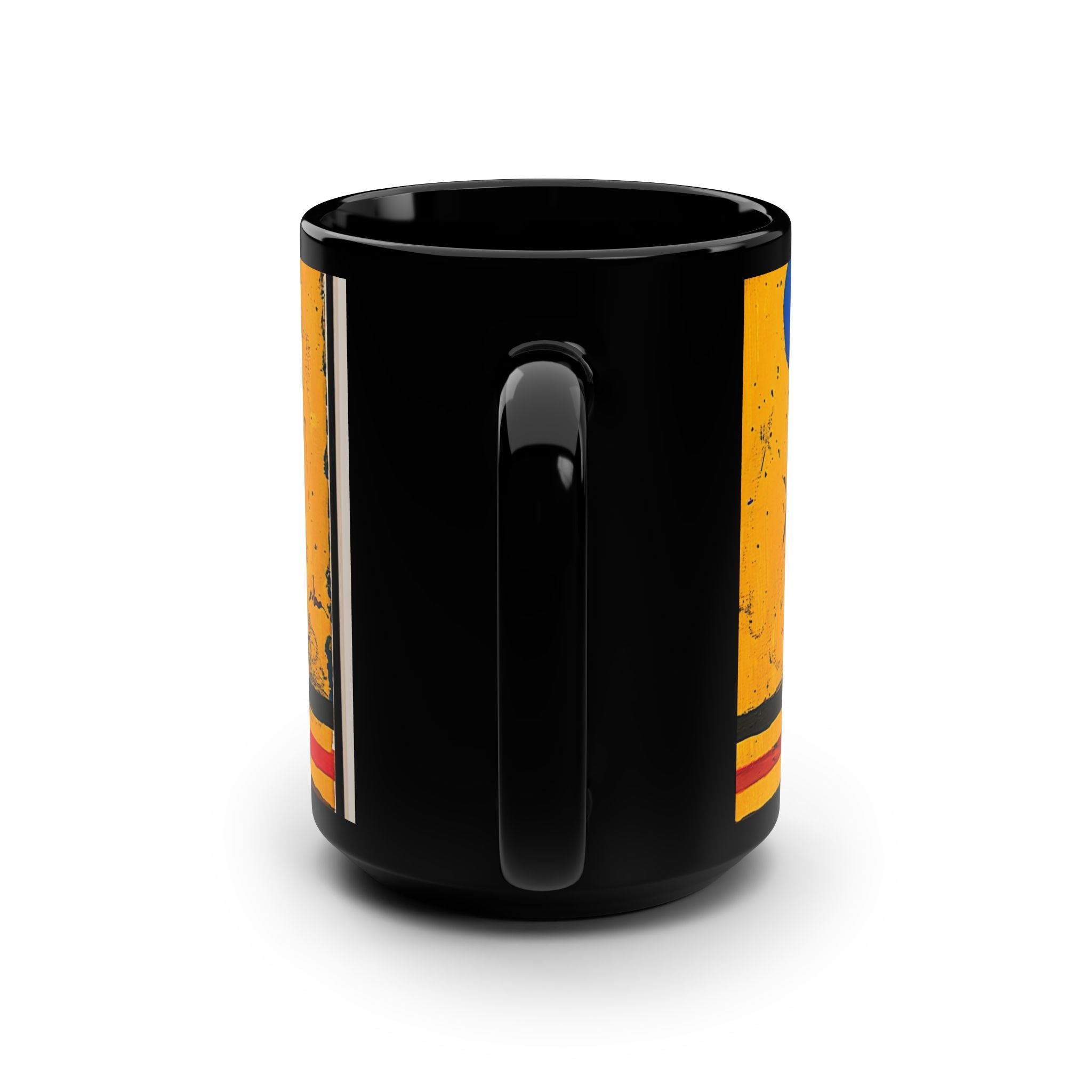 Black Mug, 15oz