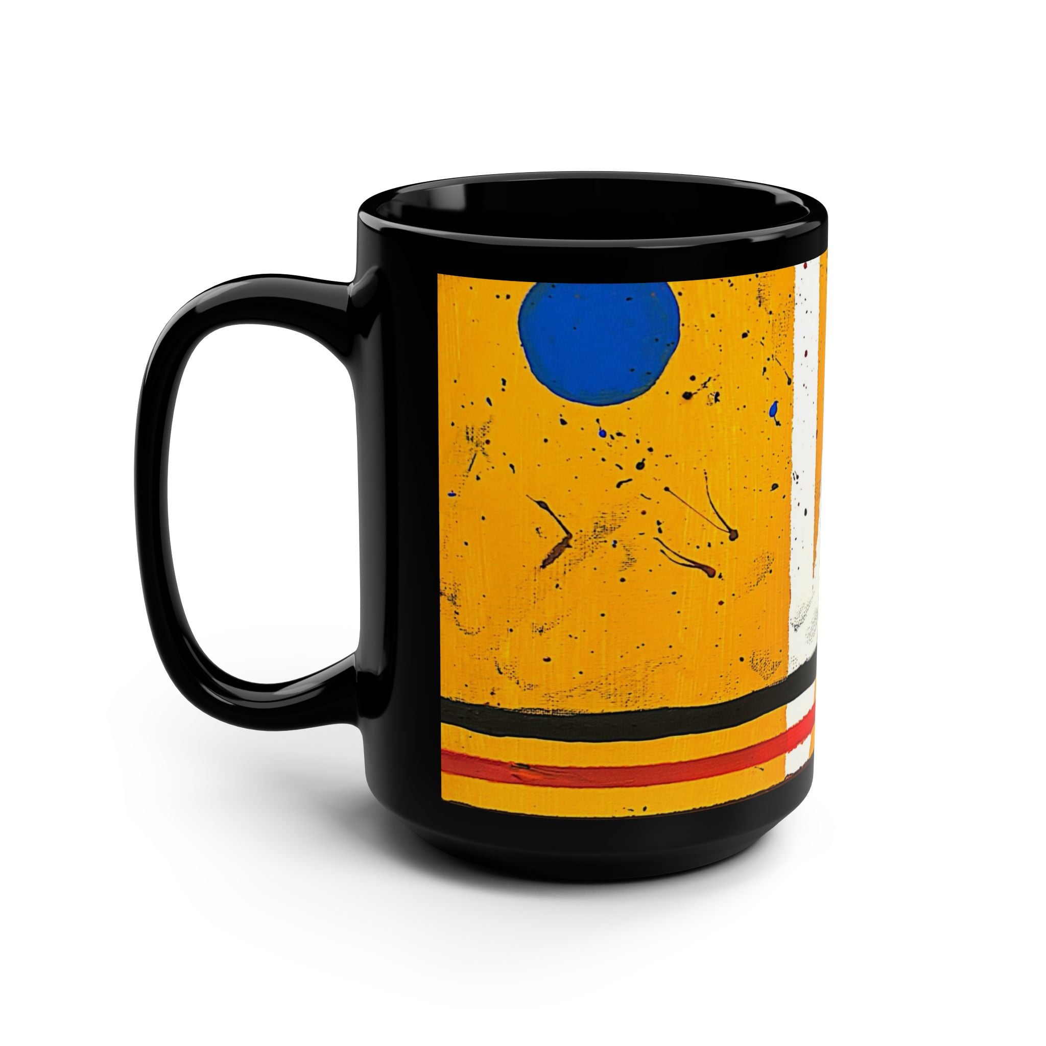 Black Mug, 15oz