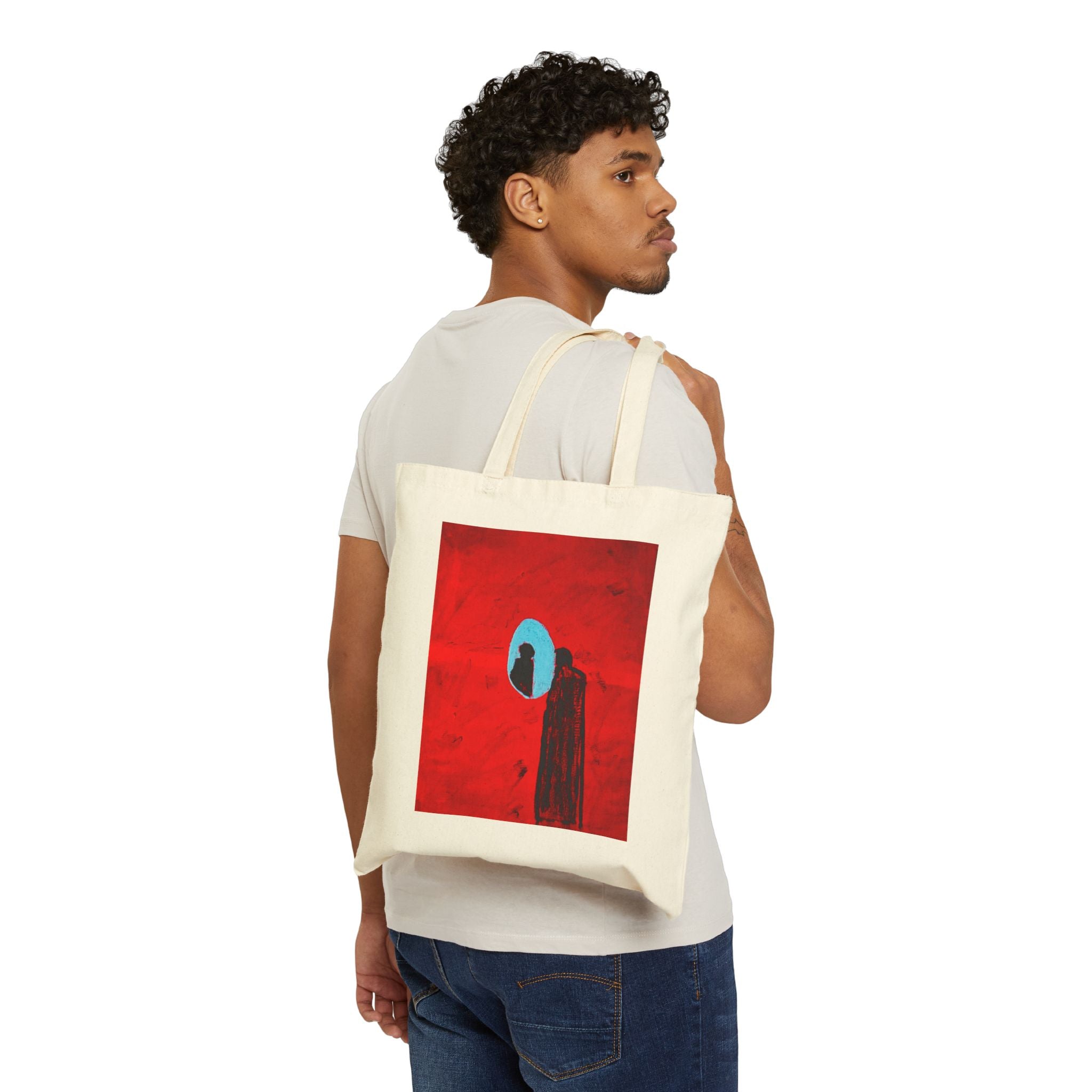 Cotton Canvas Tote Bag