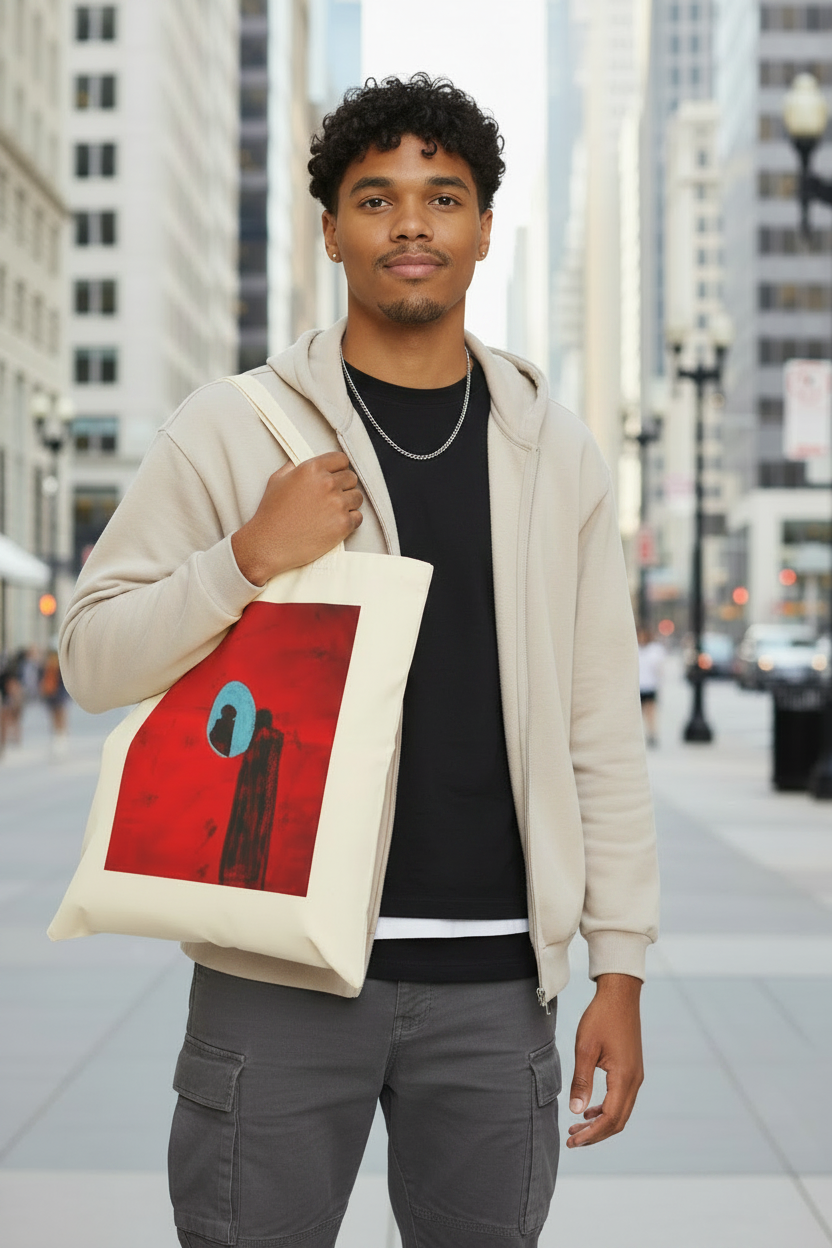 Cotton Canvas Tote Bag