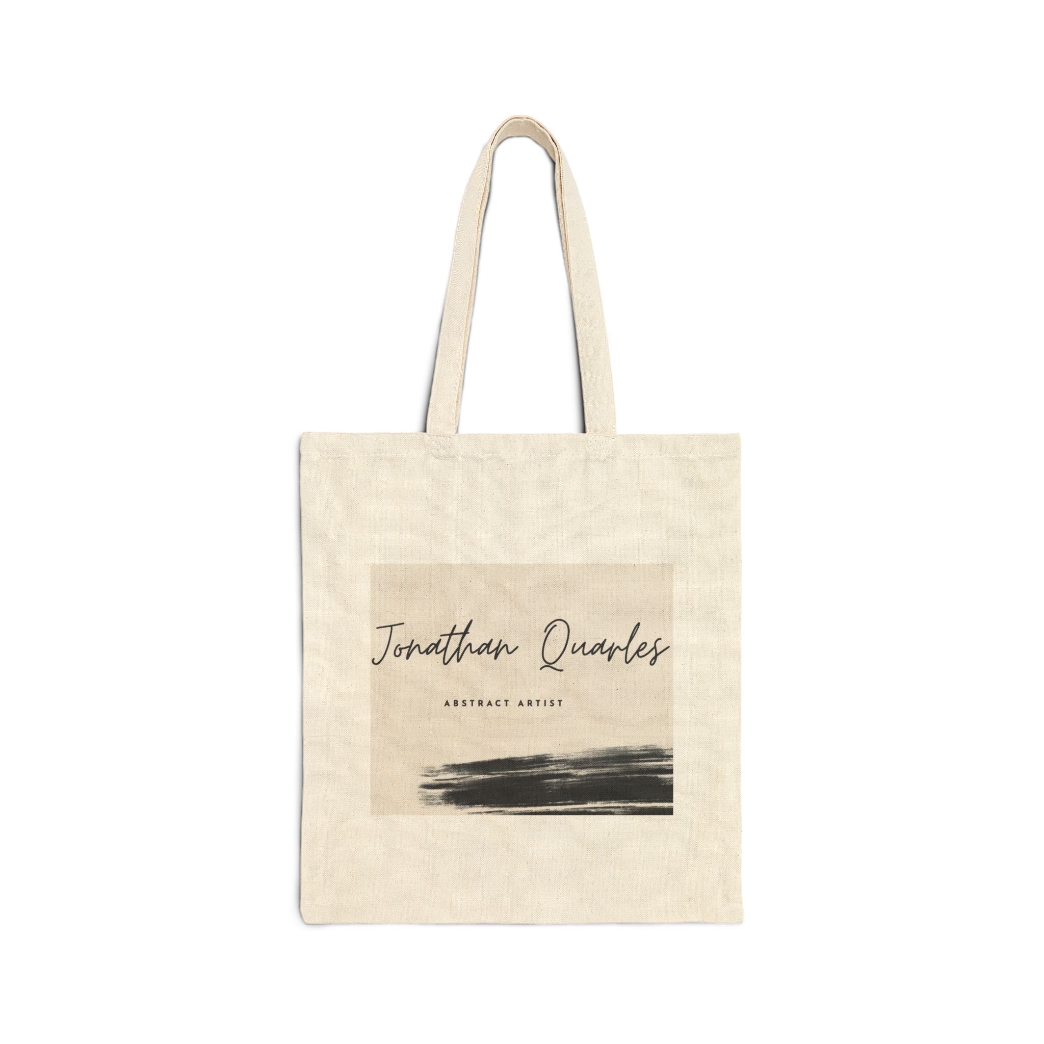 Cotton Canvas Tote Bag