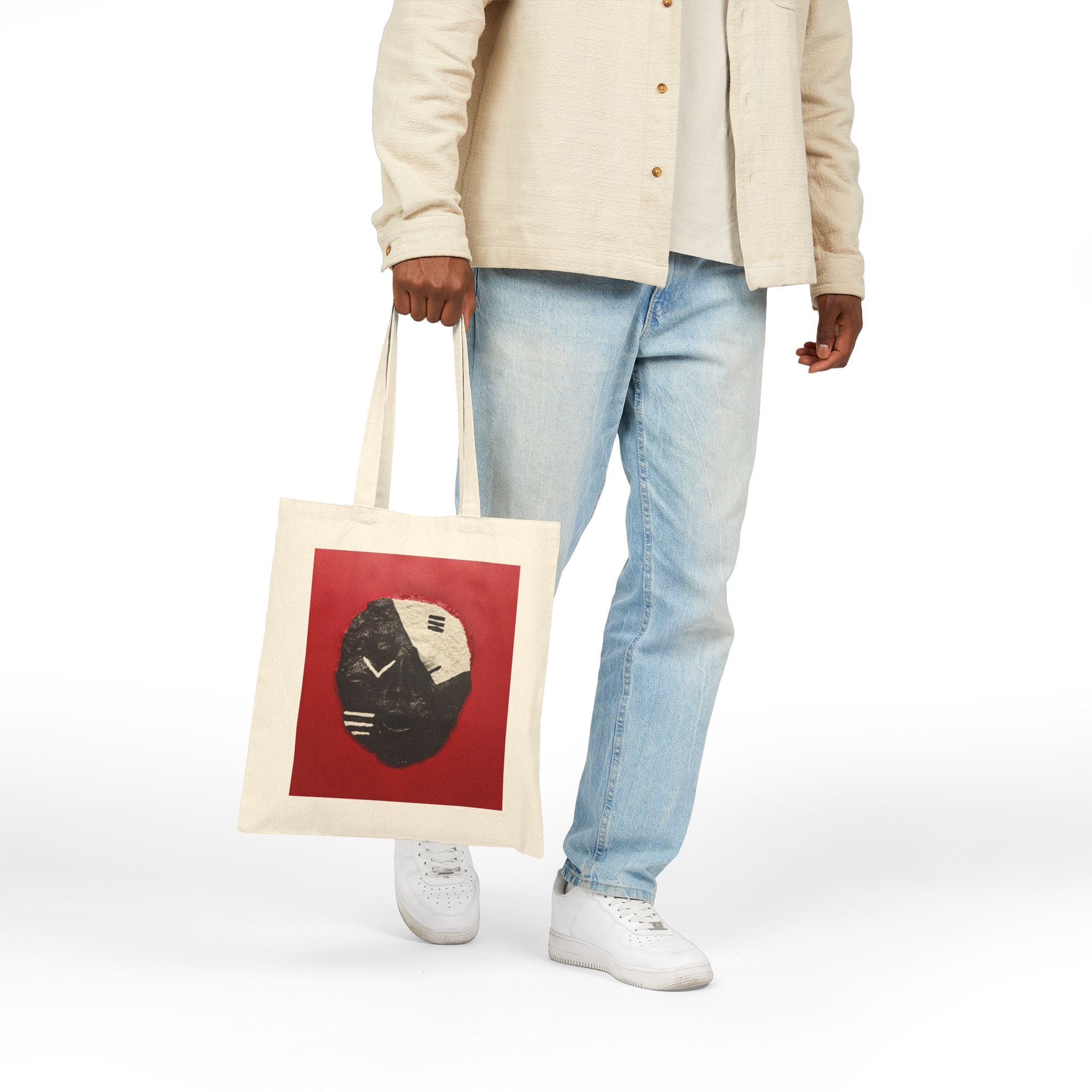 Cotton Canvas Tote Bag