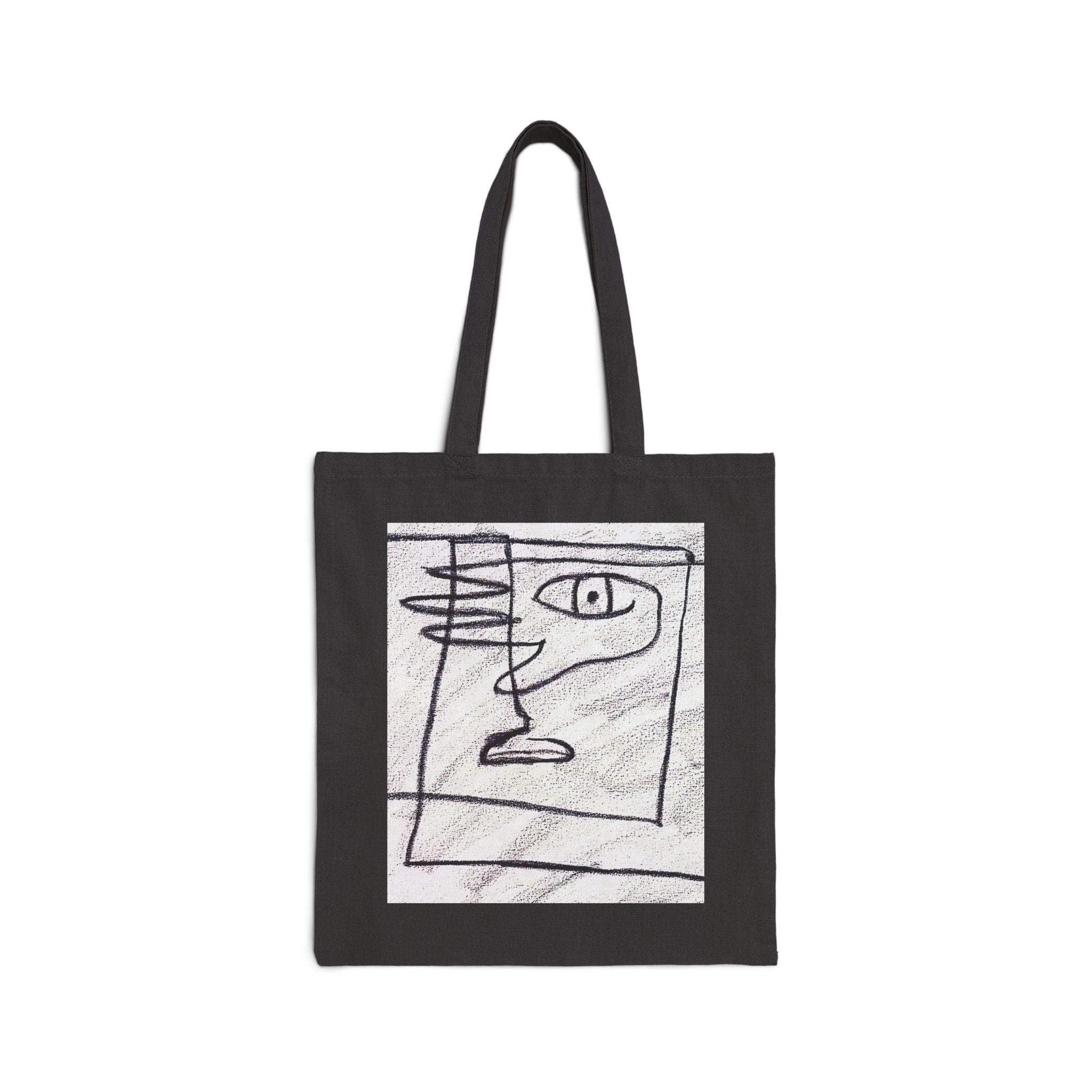 Cotton Canvas Tote Bag
