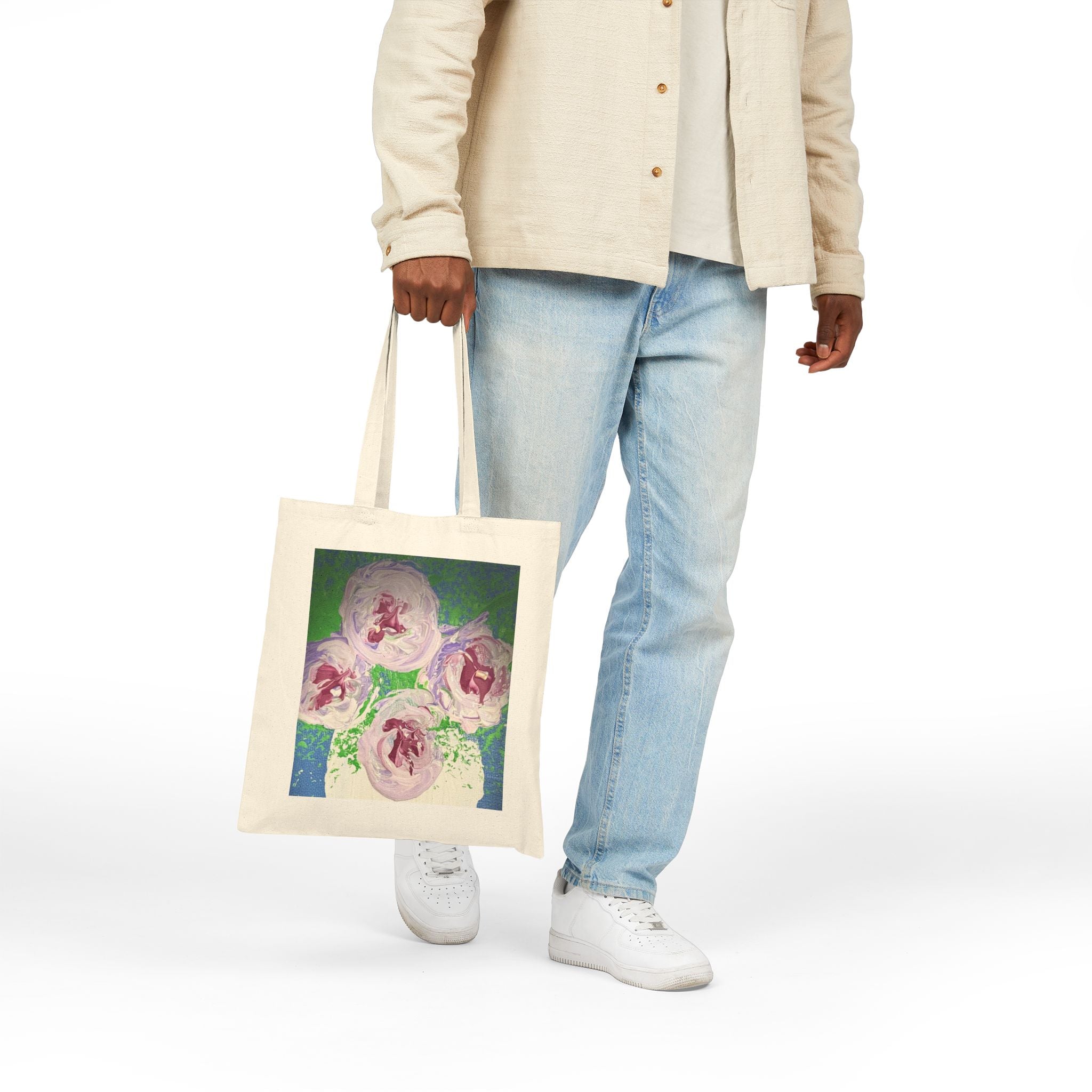 Cotton Canvas Tote Bag