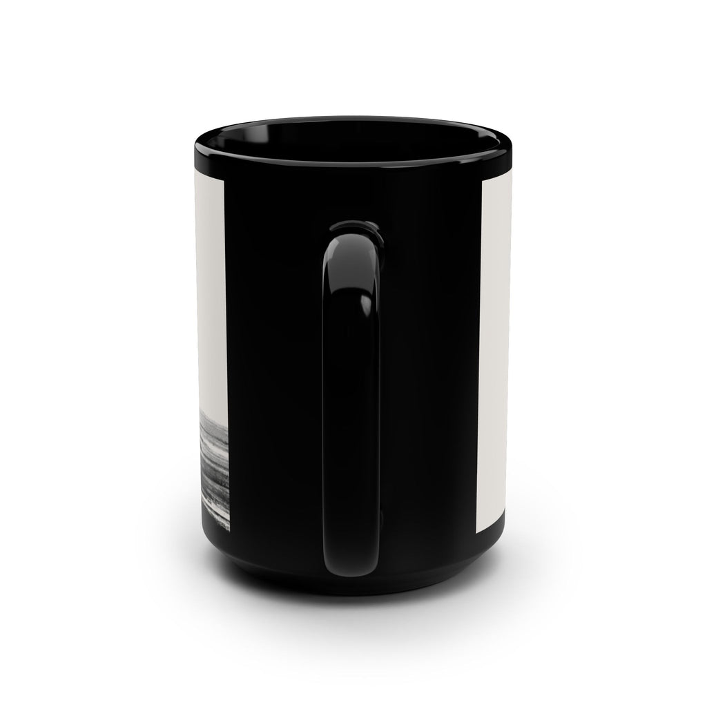 Black Mug, 15oz