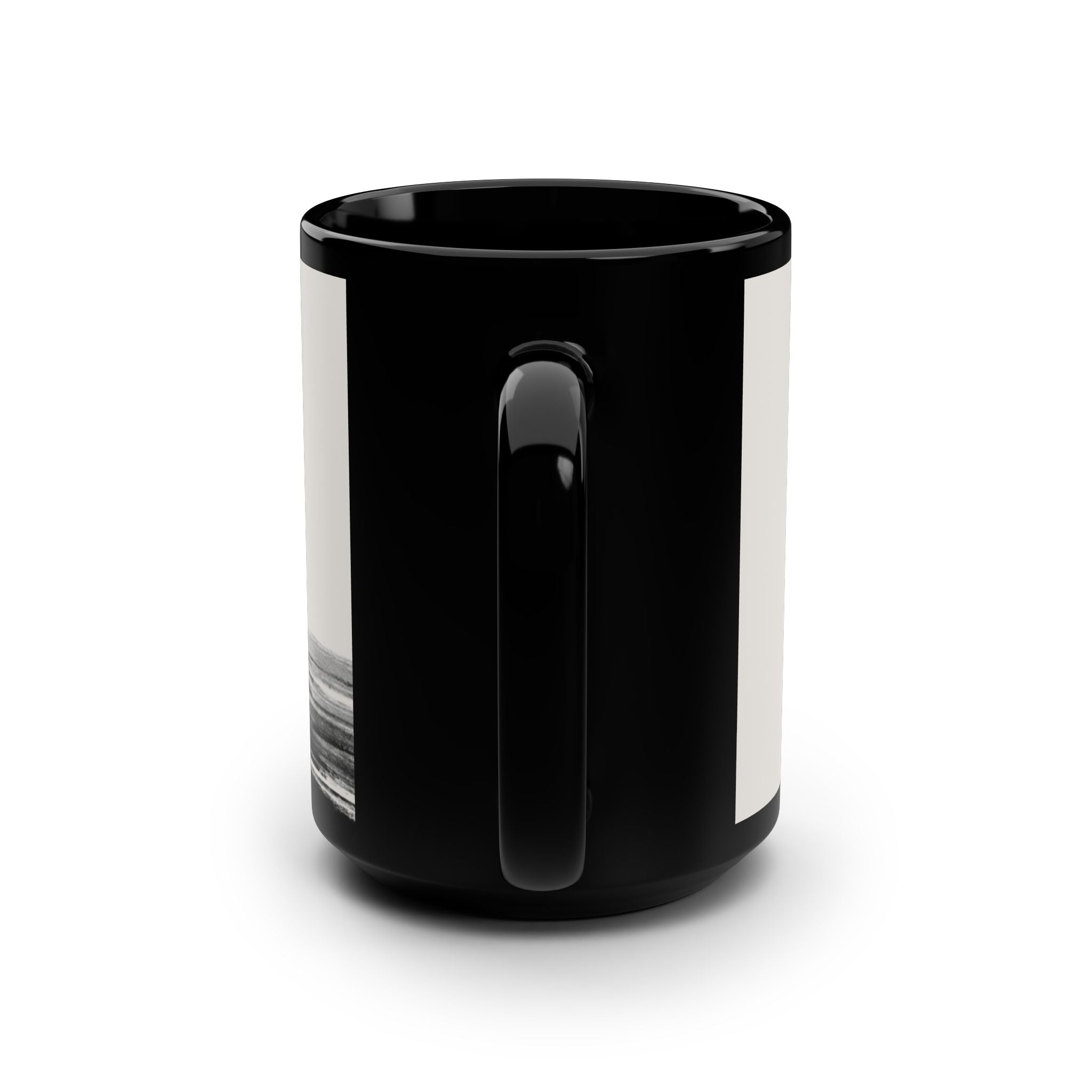 Black Mug, 15oz